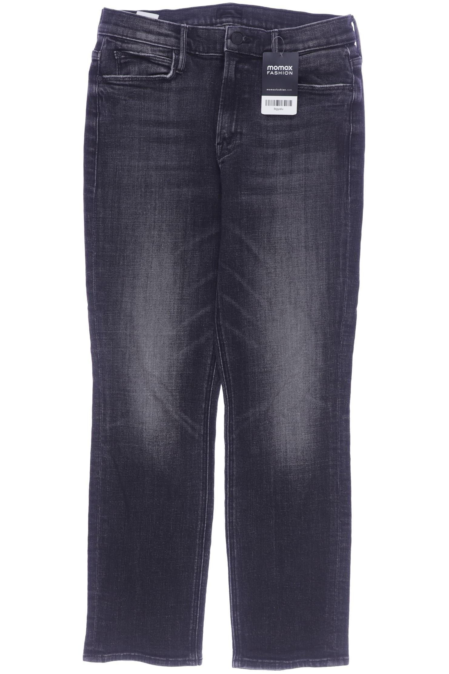 

Mother Damen Jeans, schwarz, Gr. 38