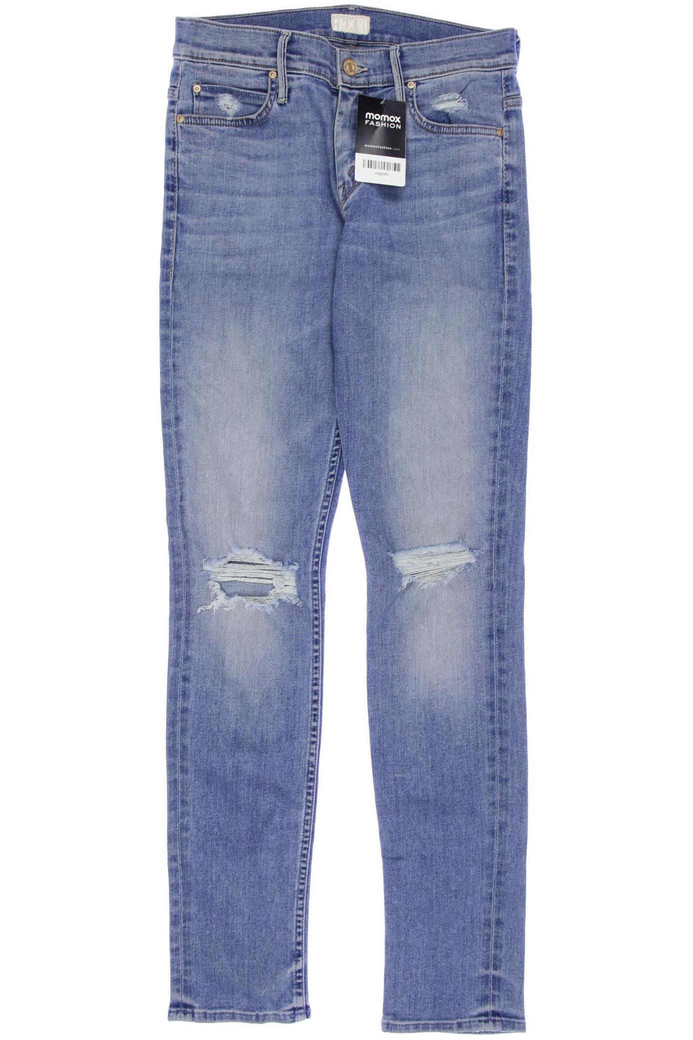 

Mother Damen Jeans, blau, Gr. 25