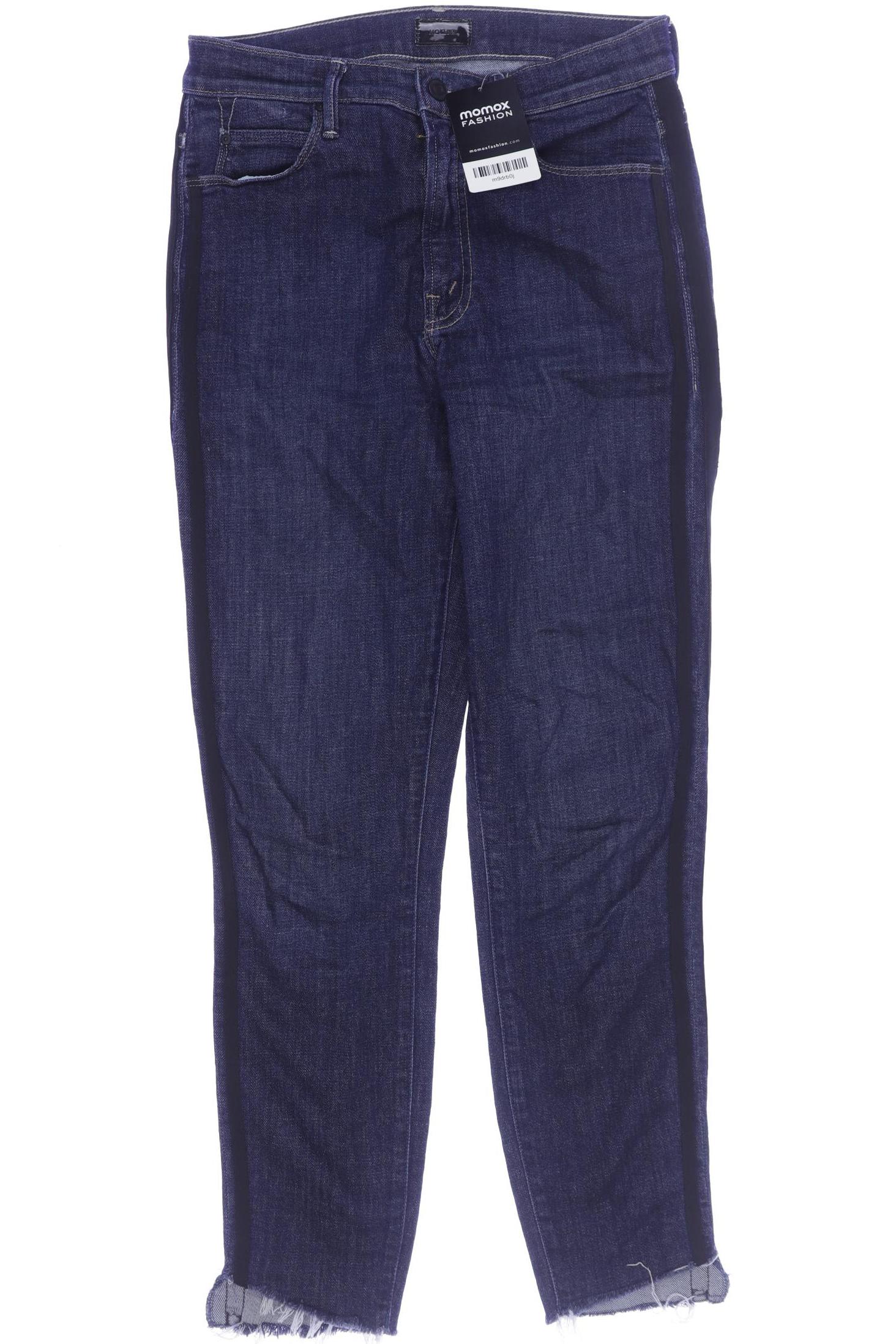 

Mother Damen Jeans, marineblau, Gr. 27