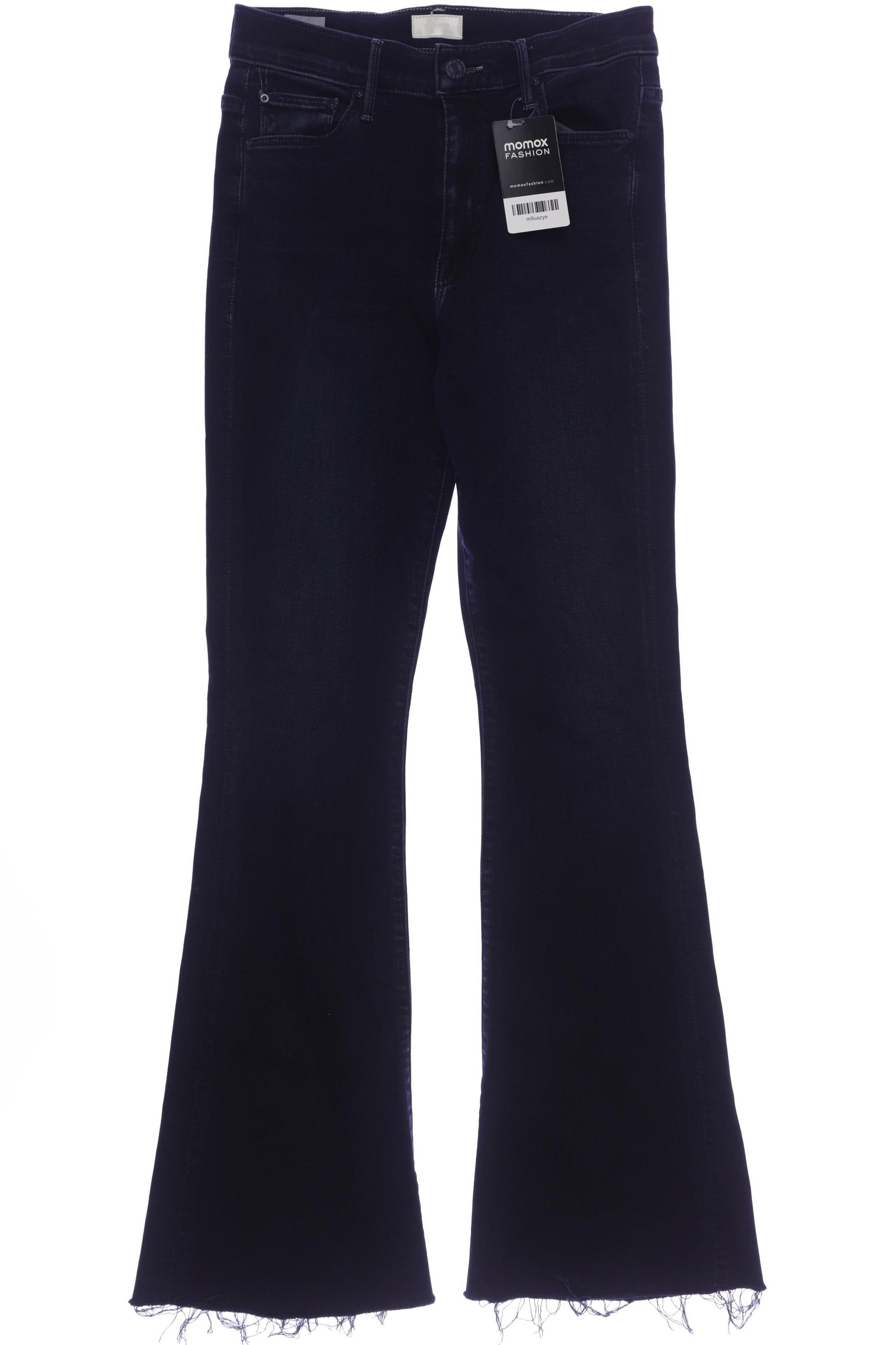 

Mother Damen Jeans, marineblau, Gr. 26