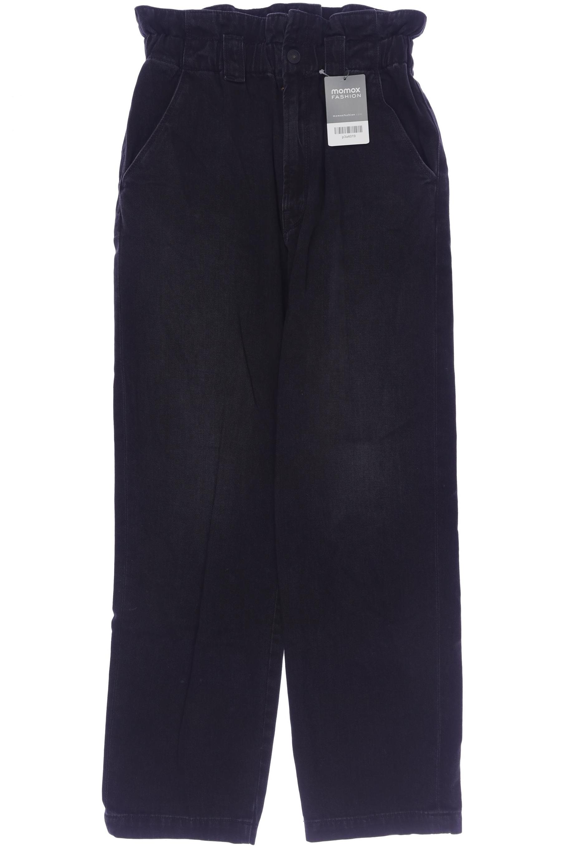 

Mother Damen Jeans, schwarz, Gr. 29
