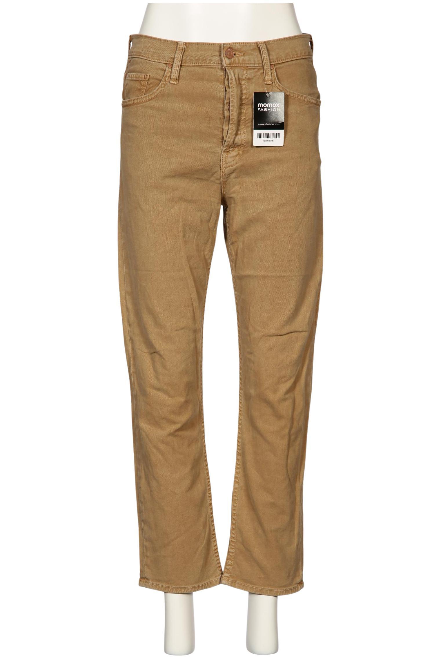 

Mother Damen Jeans, beige, Gr. 29