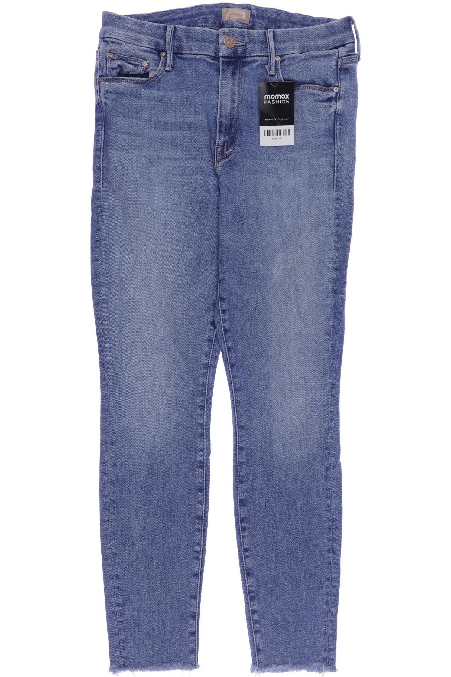 

Mother Damen Jeans, blau, Gr. 28