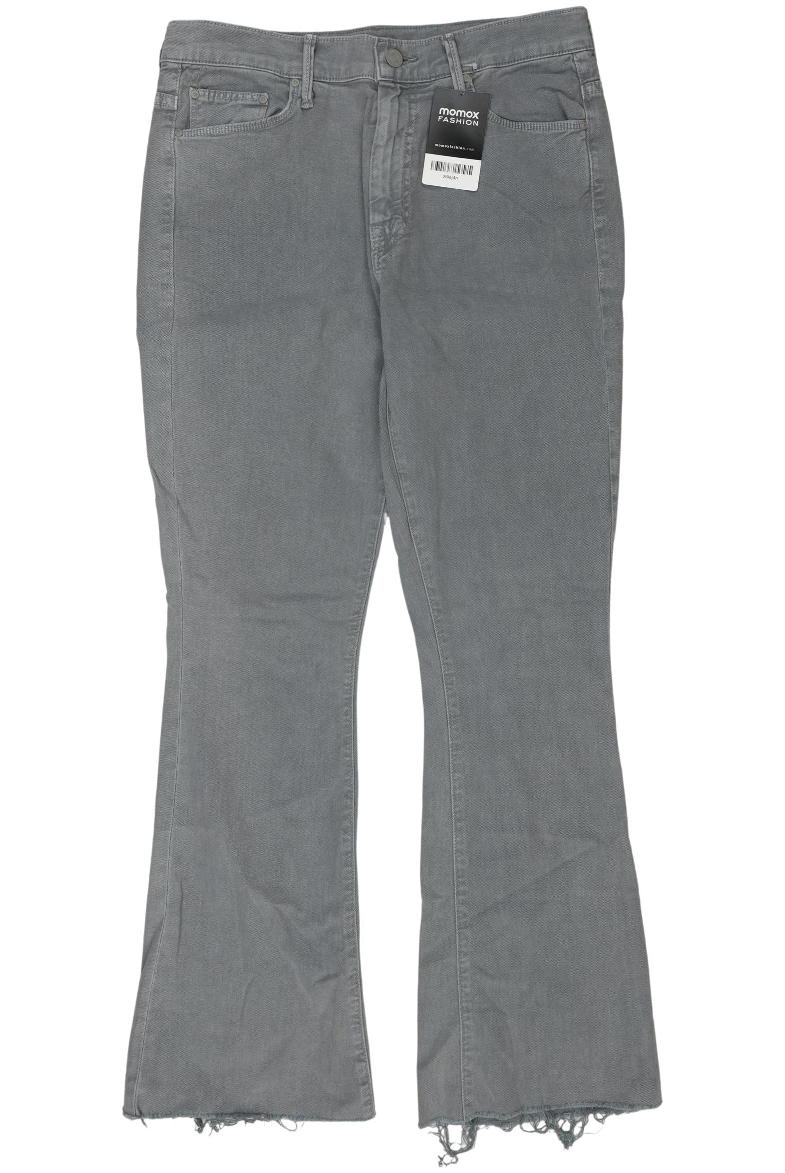 

Mother Damen Jeans, grau, Gr. 29