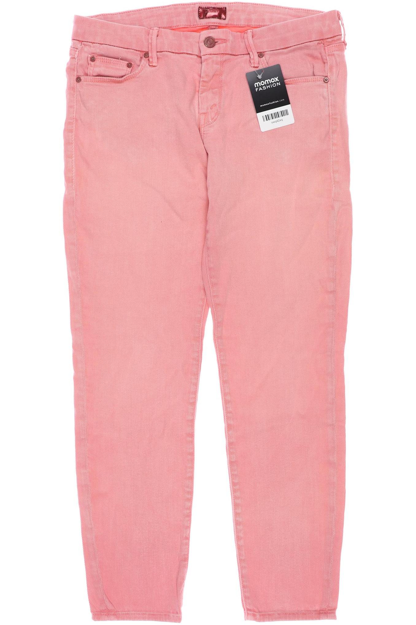 

MOTHER Damen Jeans, pink