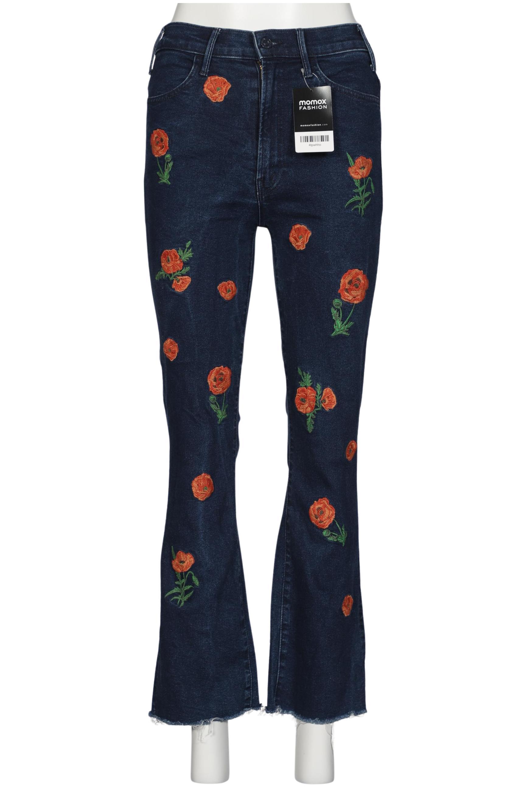 

Mother Damen Jeans, marineblau, Gr. 27