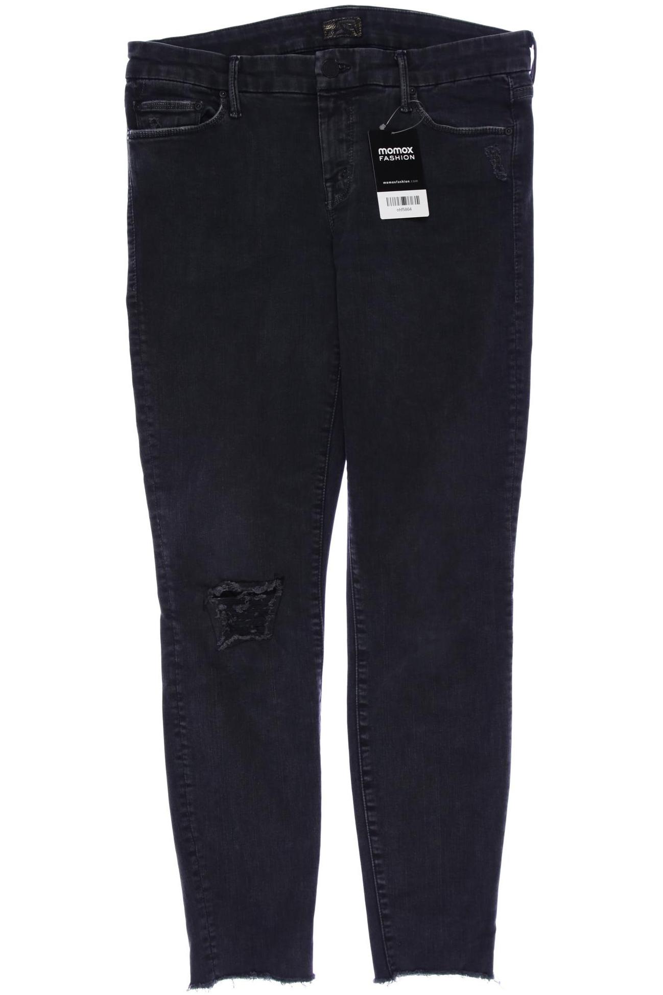 

Mother Damen Jeans, grau, Gr. 40