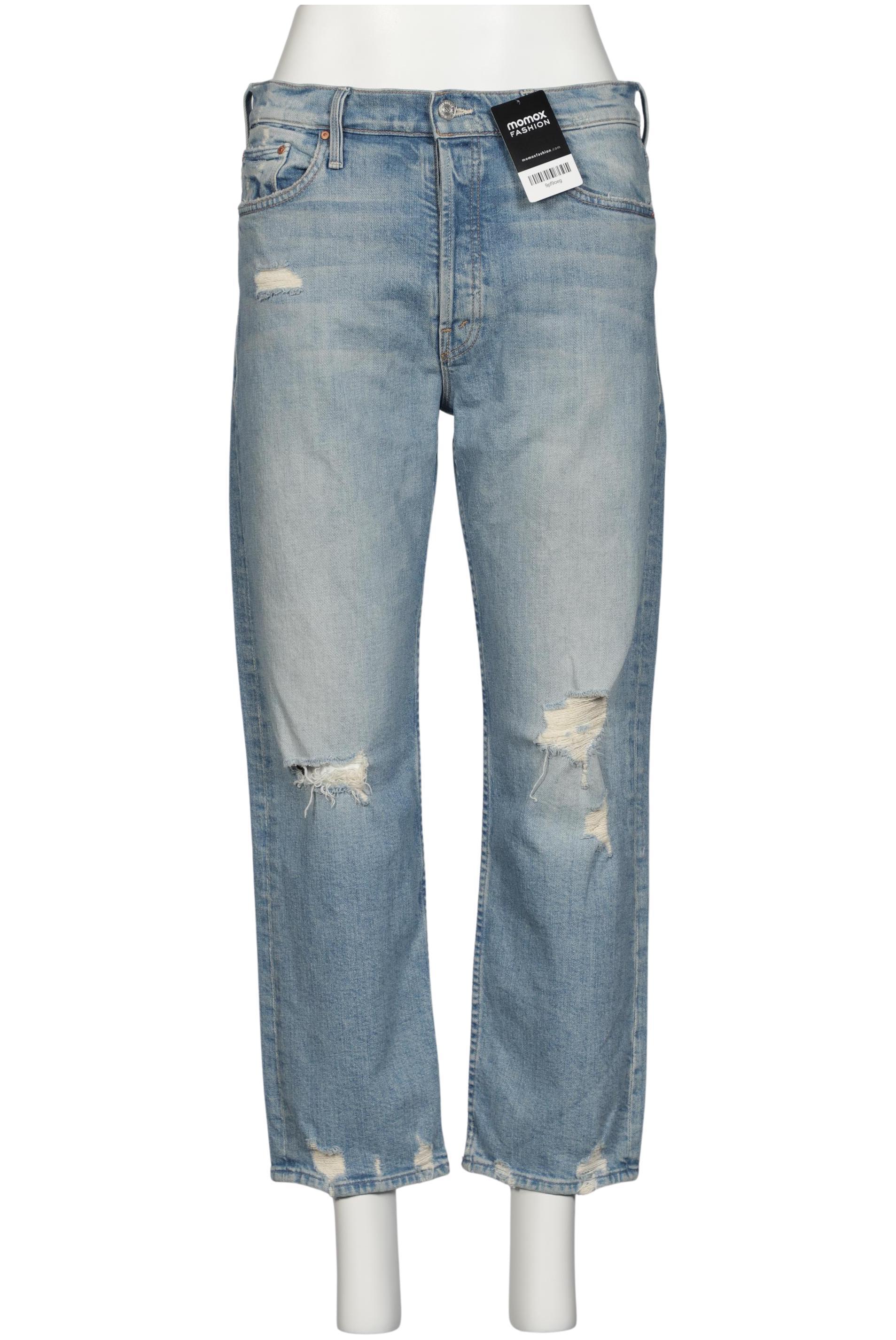 

Mother Damen Jeans, hellblau, Gr. 31