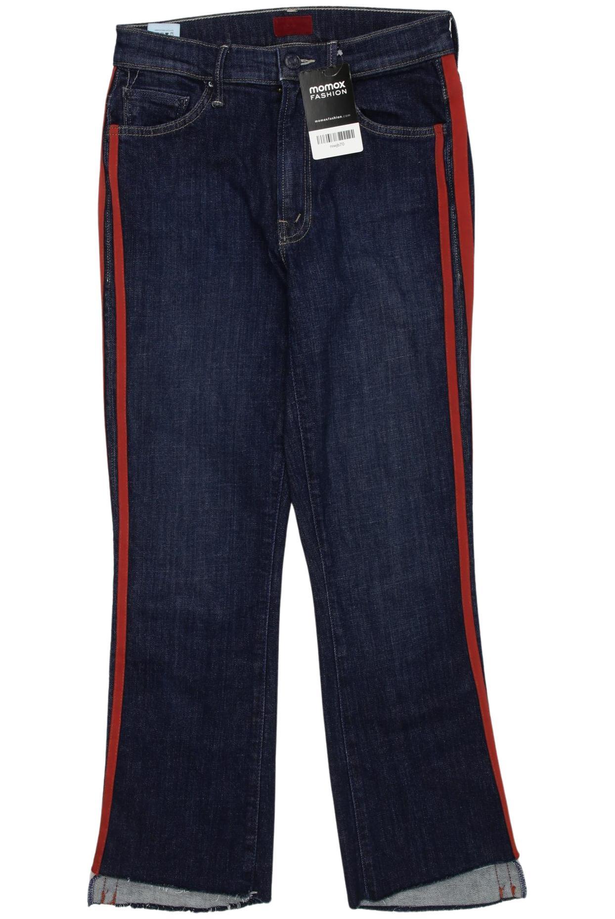 

Mother Damen Jeans, marineblau, Gr. 26