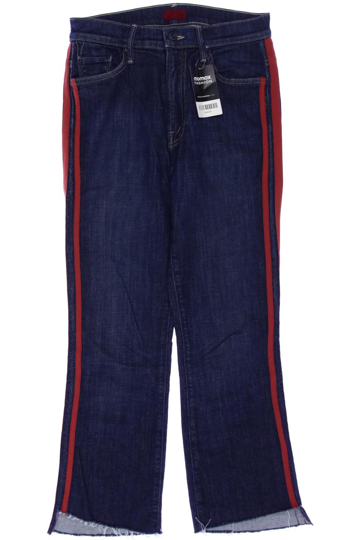 

Mother Damen Jeans, marineblau, Gr. 26