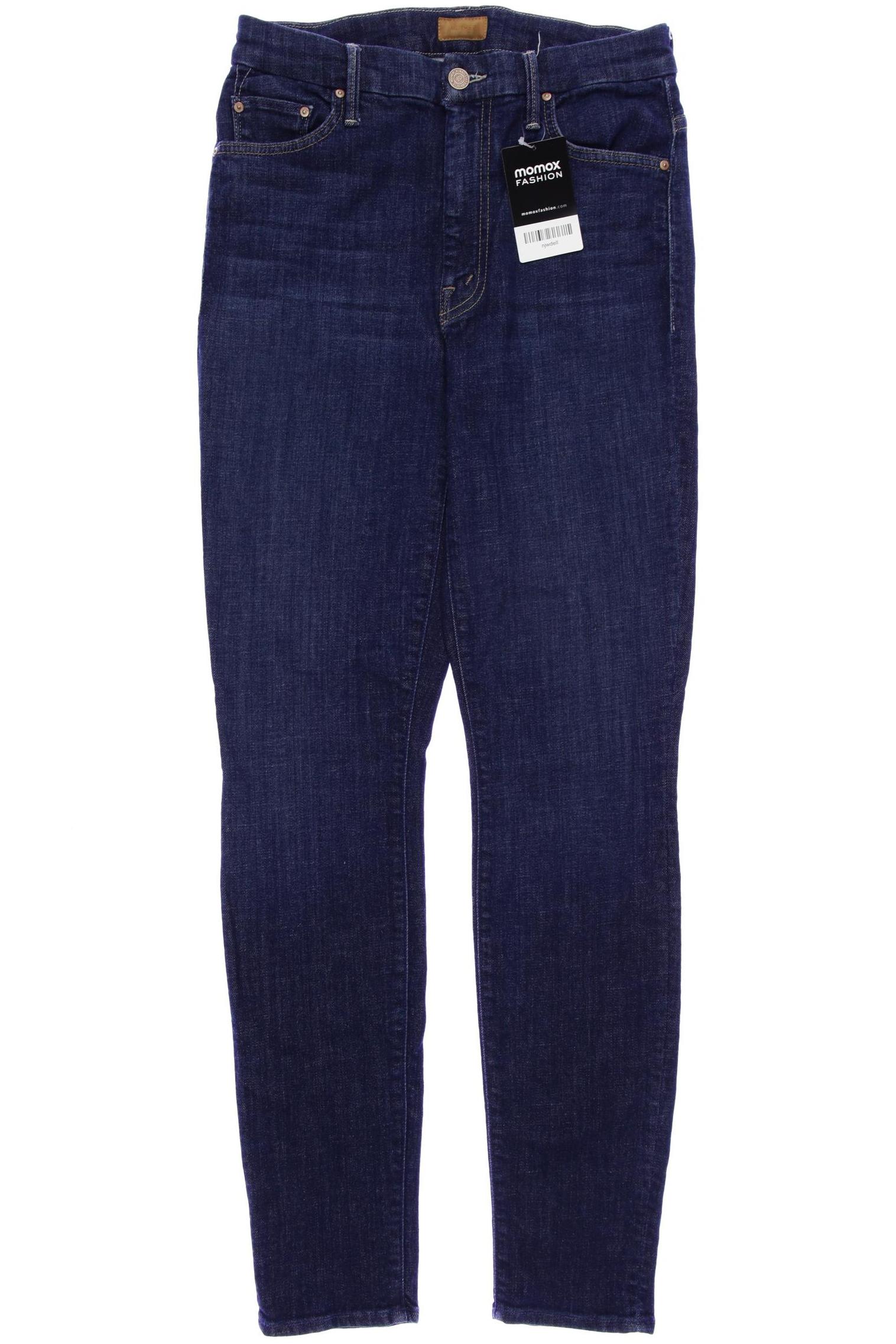 

Mother Damen Jeans, marineblau, Gr. 27