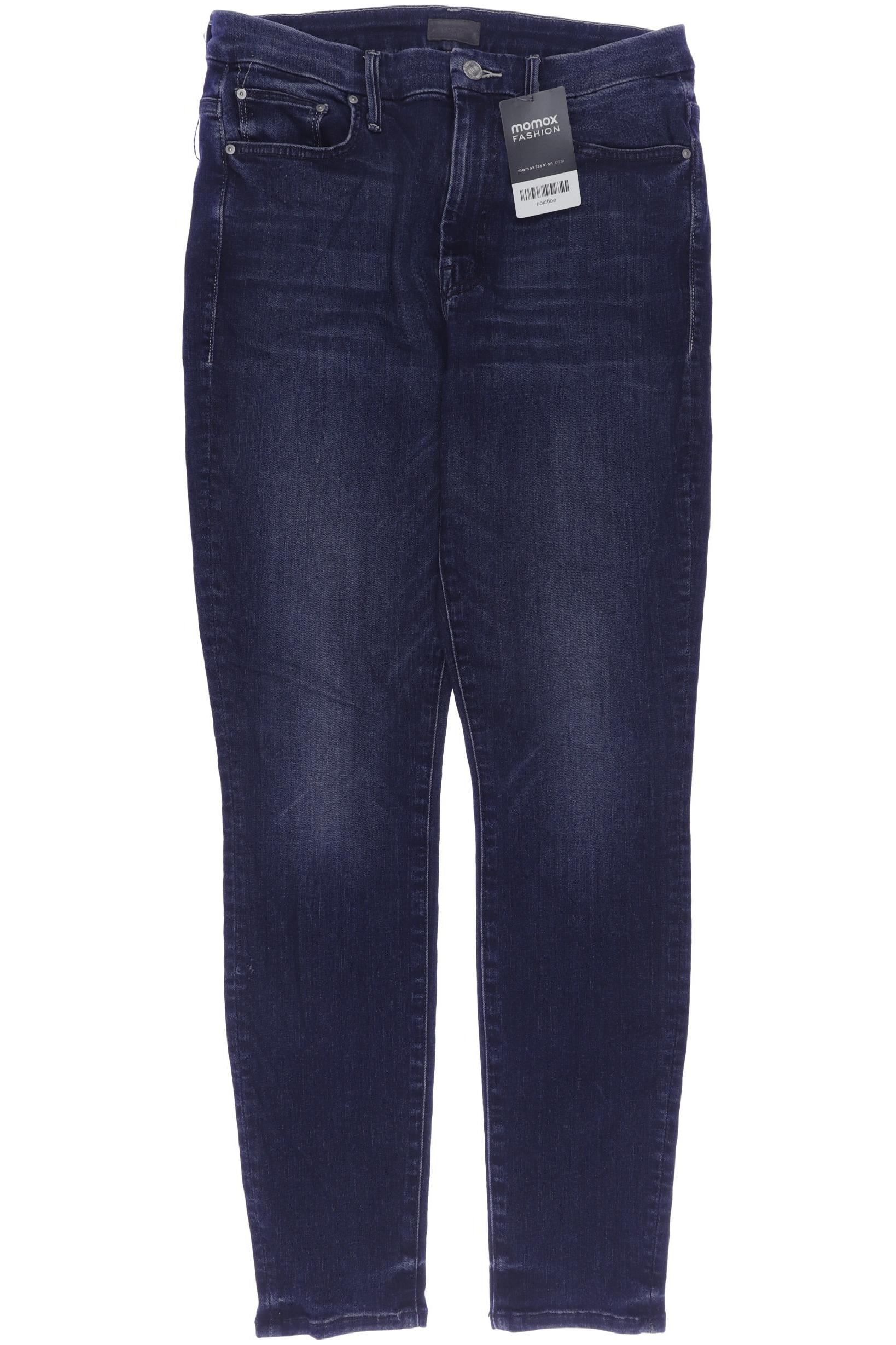 

Mother Damen Jeans, marineblau, Gr. 38