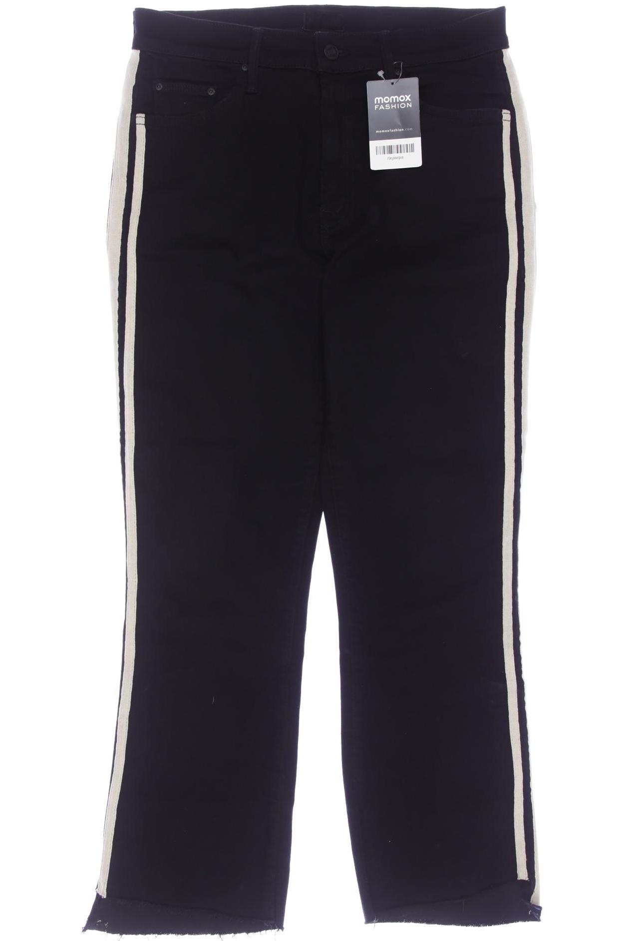 

Mother Damen Jeans, schwarz, Gr. 29