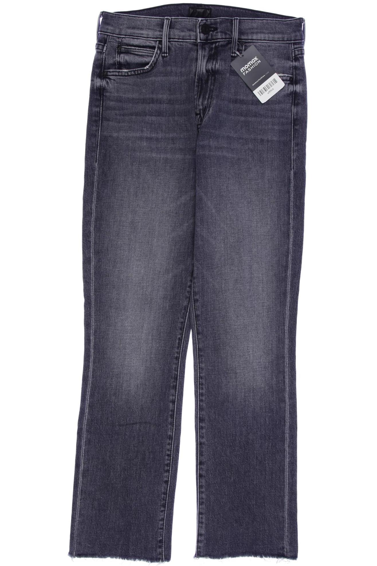 

Mother Damen Jeans, grau, Gr. 25