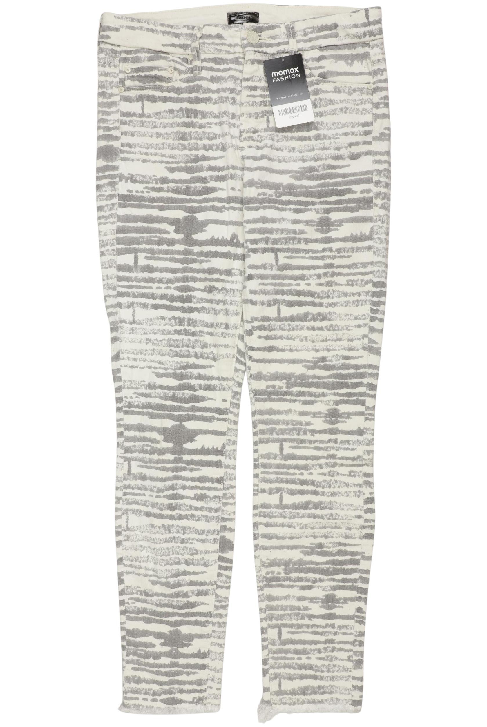 

Mother Damen Jeans, grau, Gr. 26