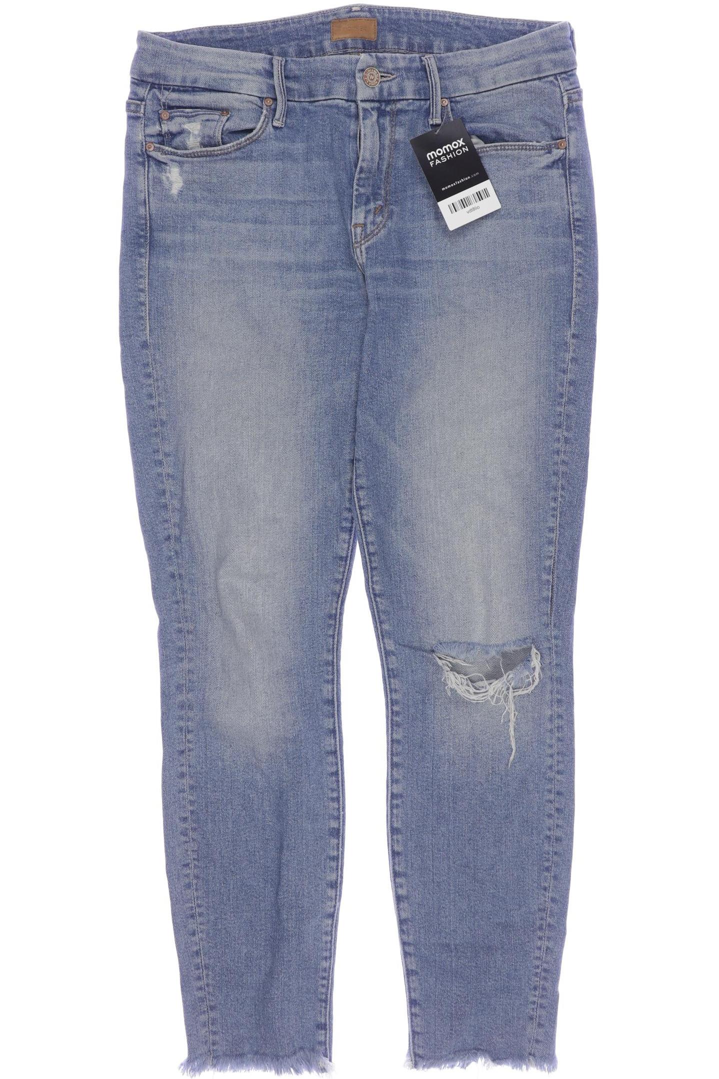 

Mother Damen Jeans, blau, Gr. 28