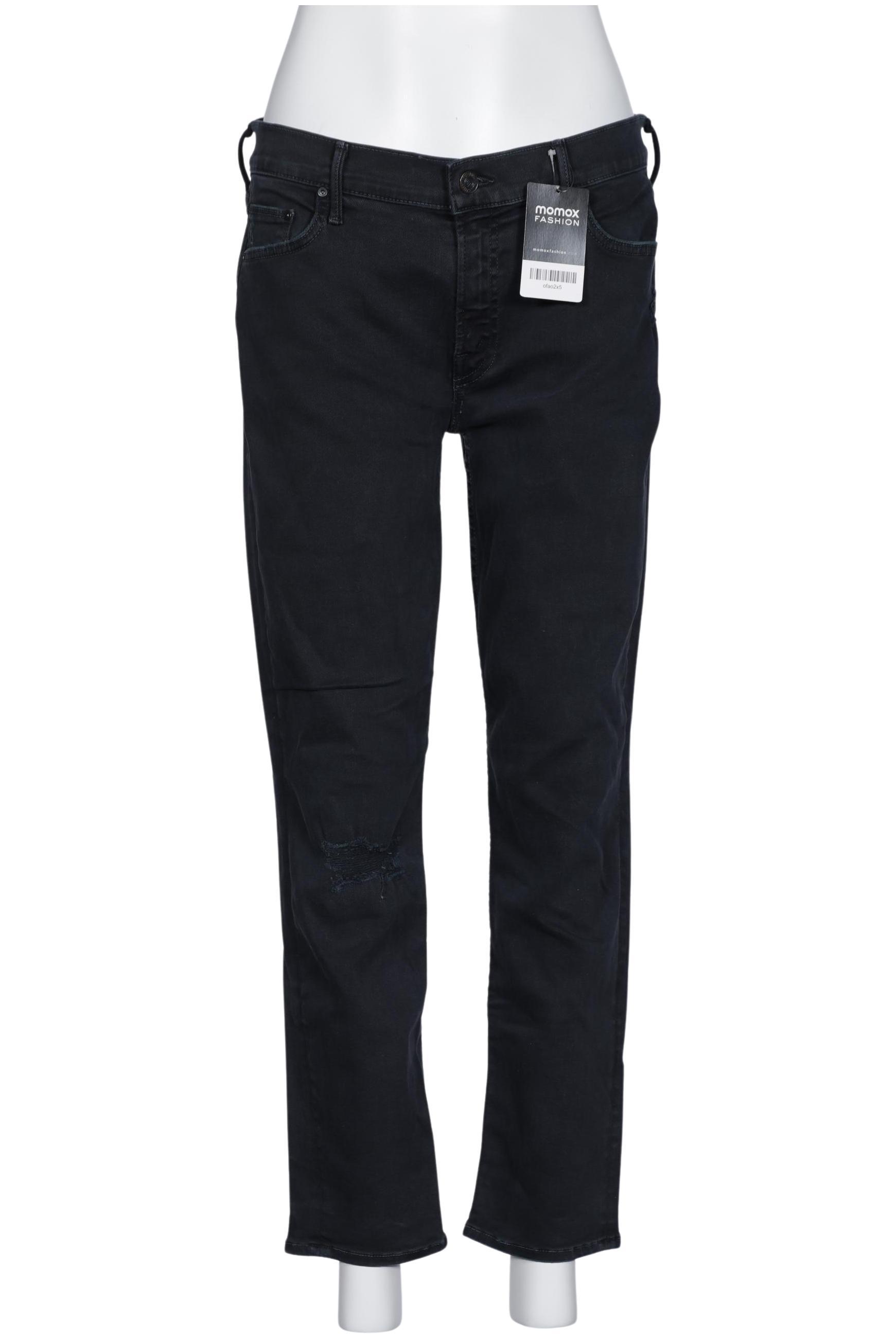 

Mother Damen Jeans, marineblau, Gr. 27