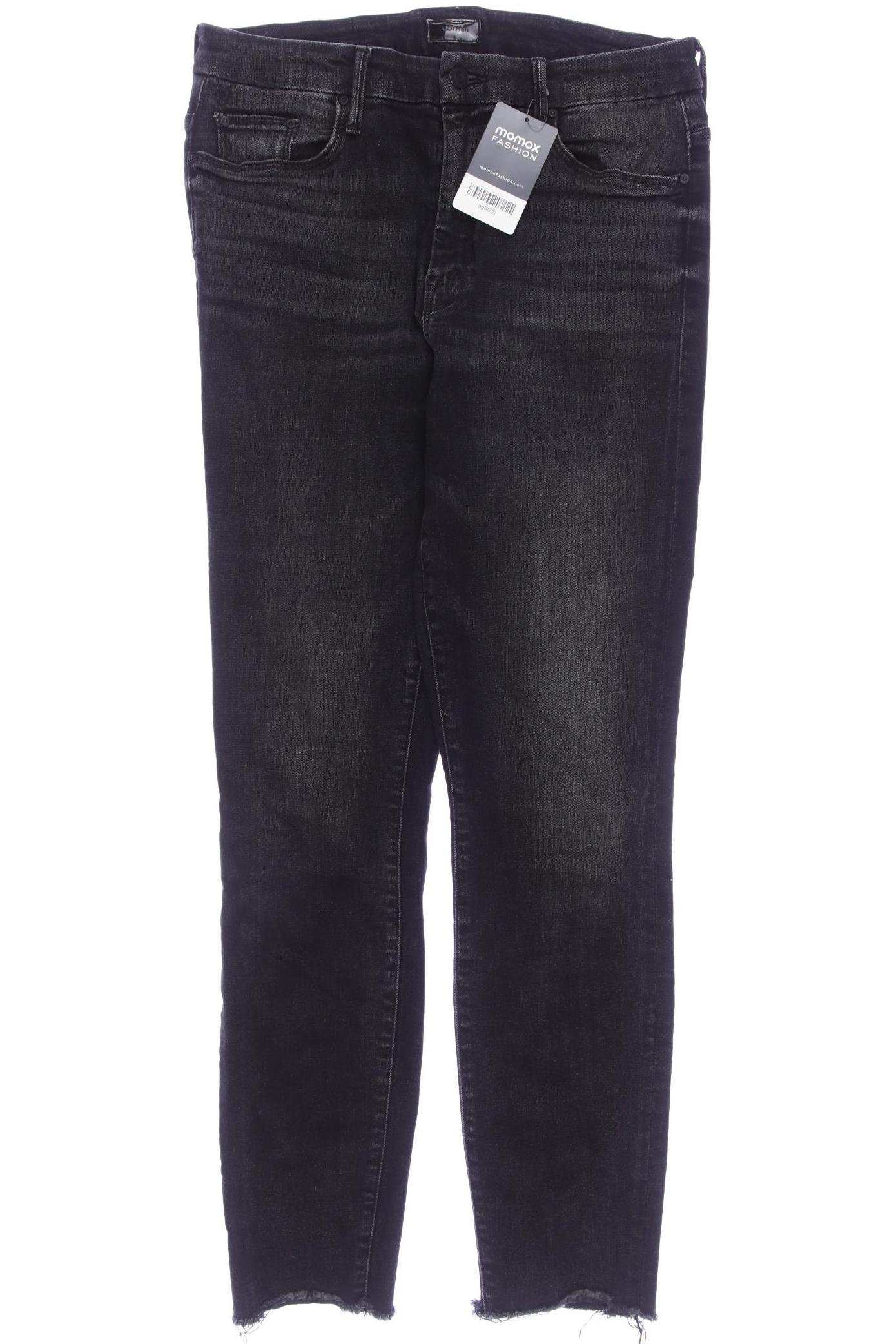 

Mother Damen Jeans, schwarz, Gr. 29