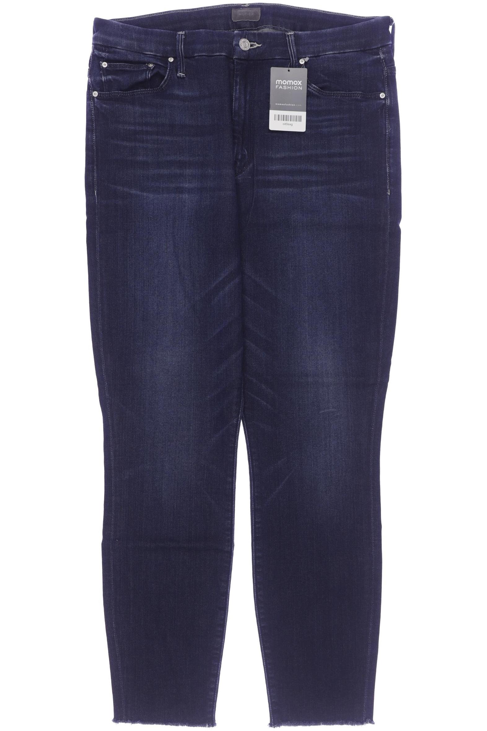 

Mother Damen Jeans, marineblau, Gr. 32