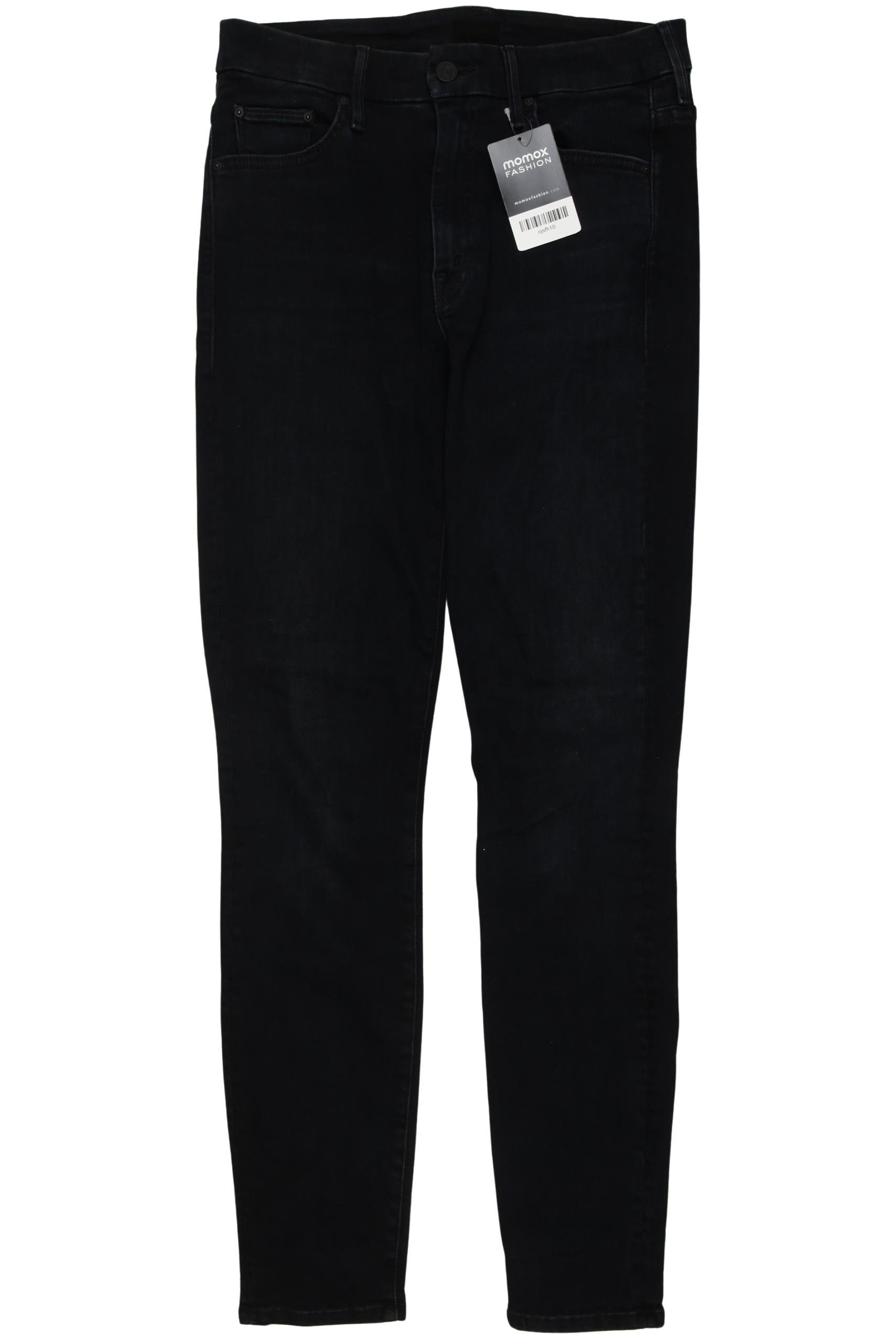 

Mother Damen Jeans, schwarz, Gr. 27