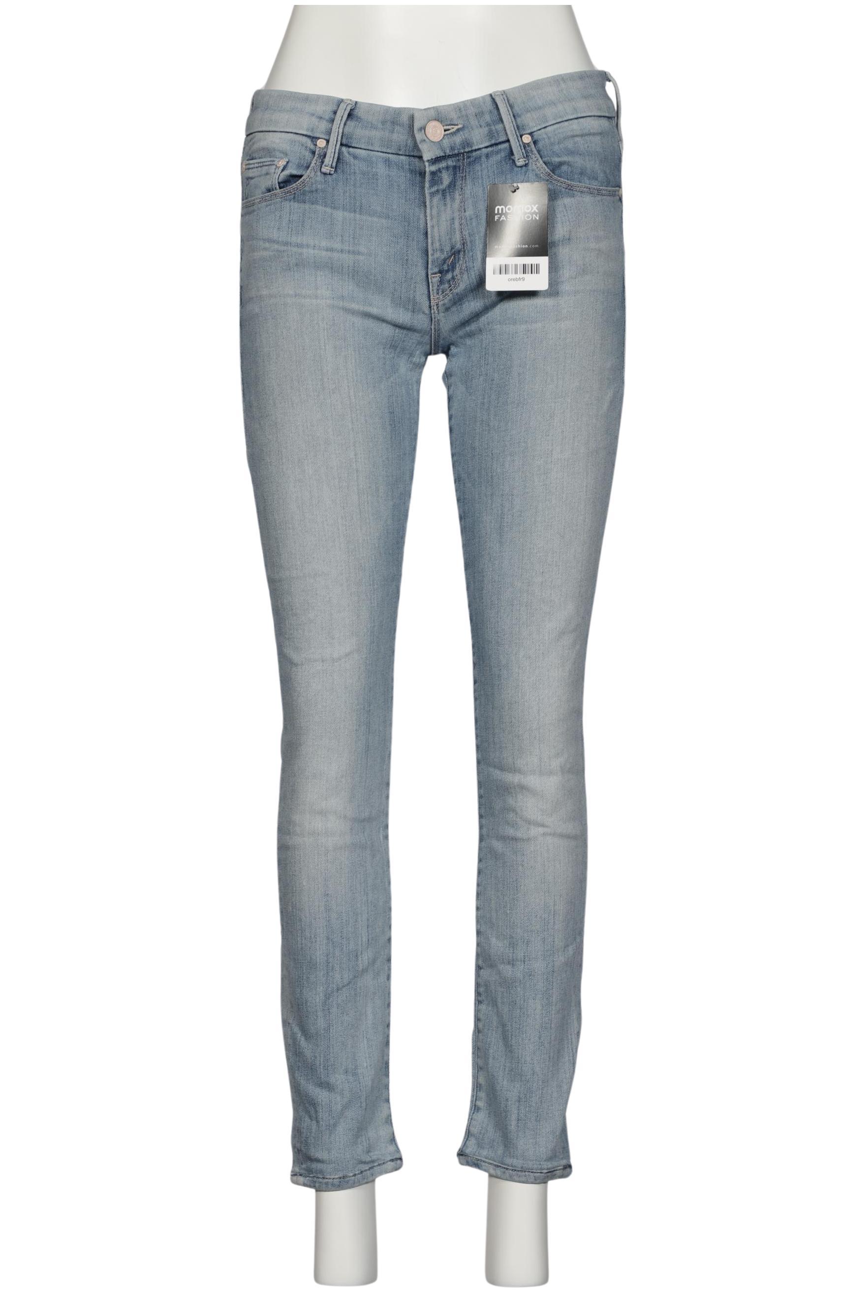 

Mother Damen Jeans, hellblau, Gr. 28