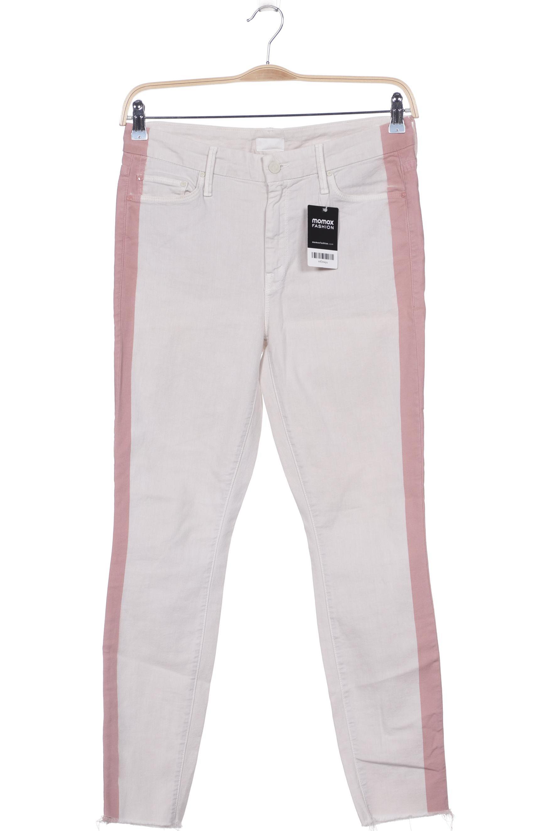 

Mother Damen Jeans, cremeweiß, Gr. 31