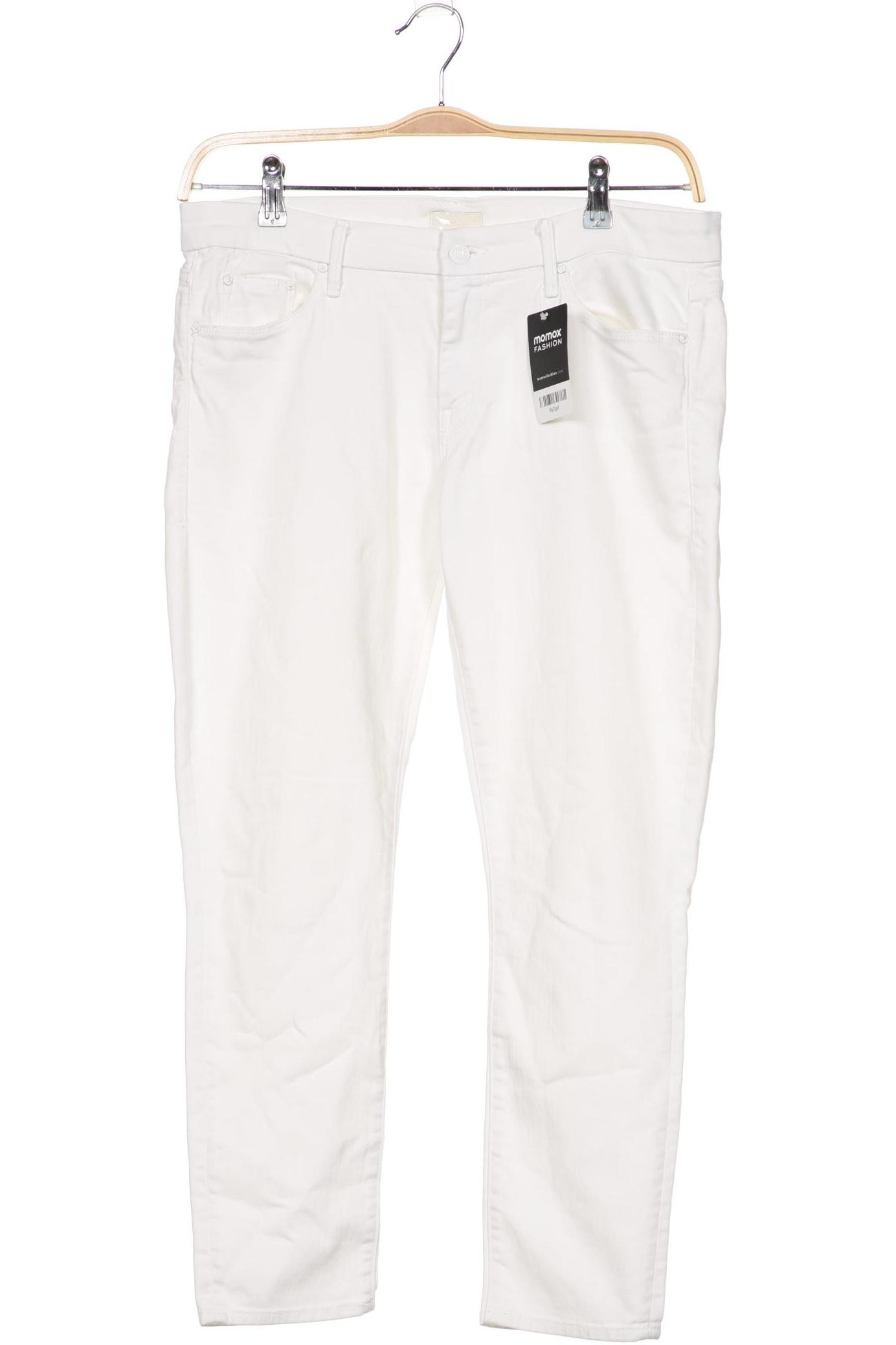 

MOTHER Damen Jeans, weiß