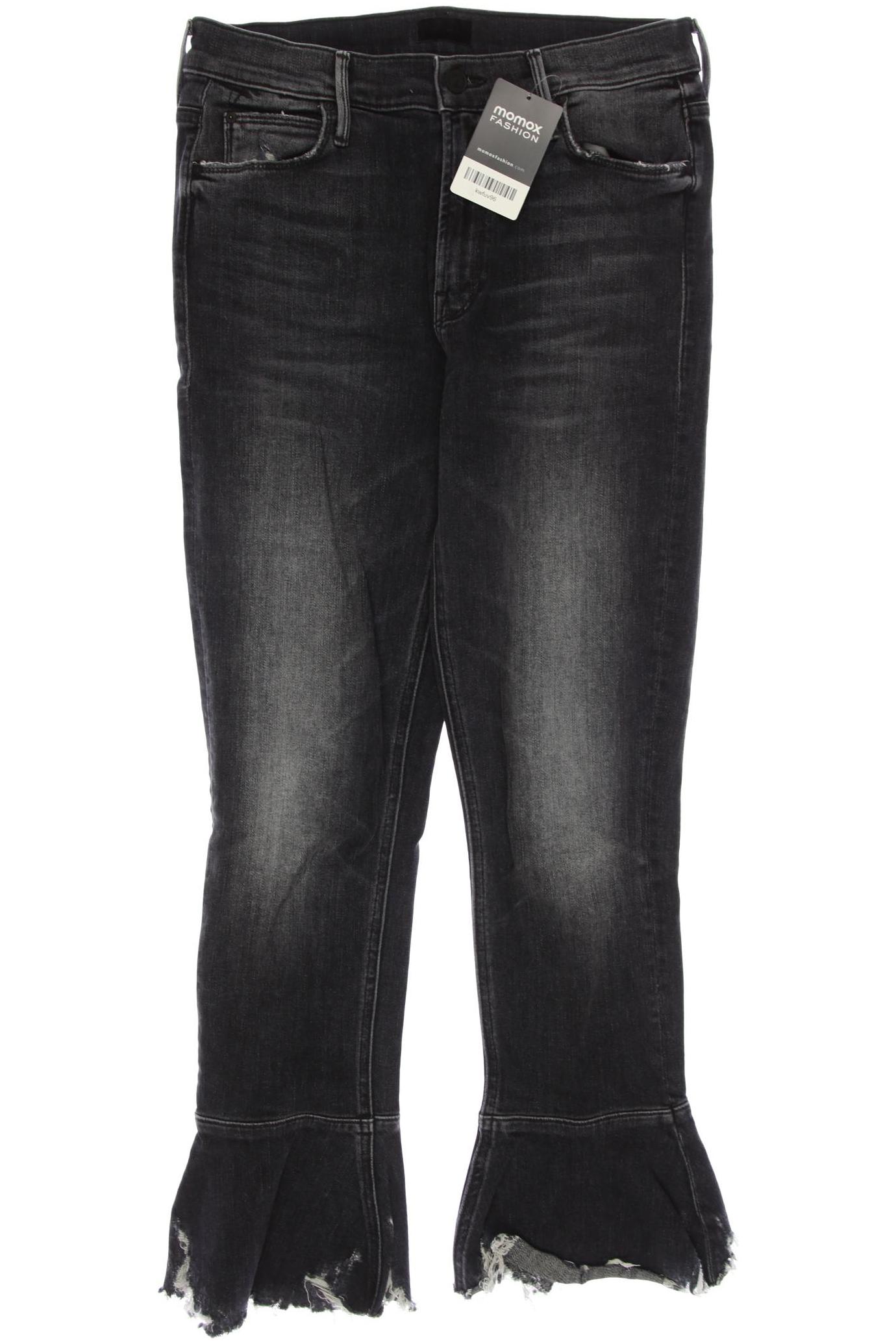 

Mother Damen Jeans, grau, Gr. 27