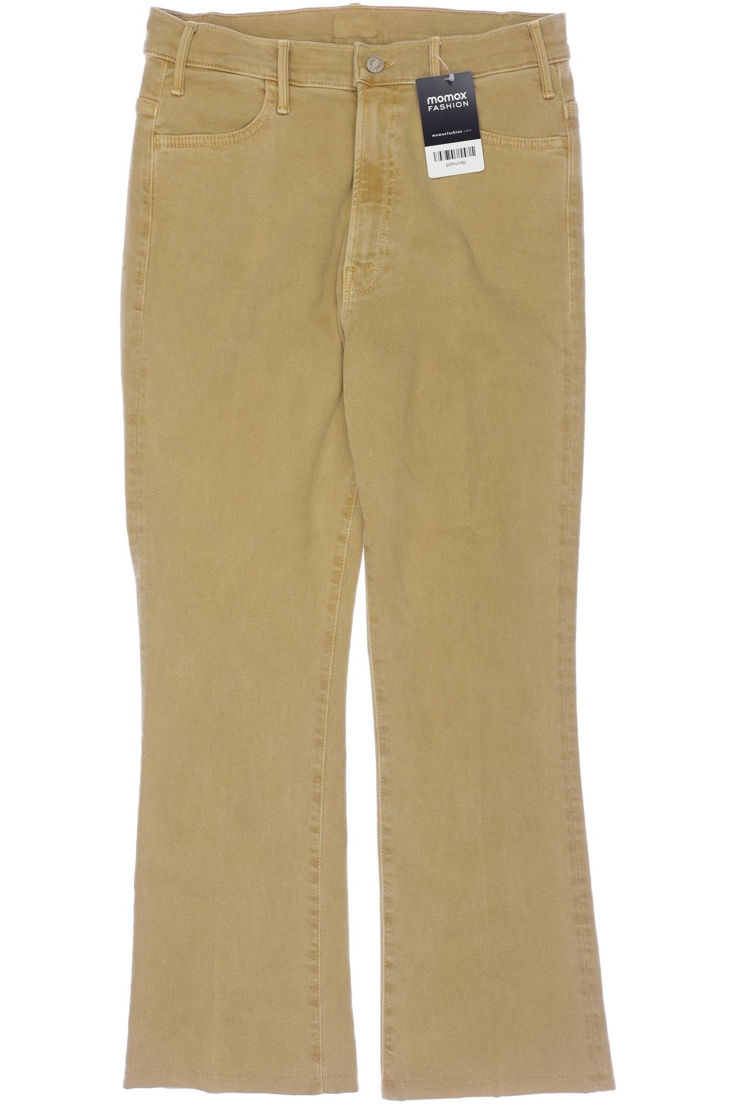 

Mother Damen Jeans, gelb, Gr. 29