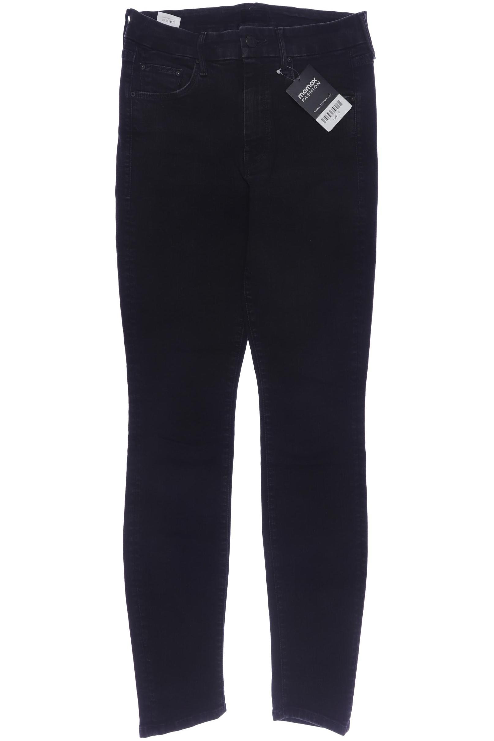 

Mother Damen Jeans, schwarz, Gr. 26