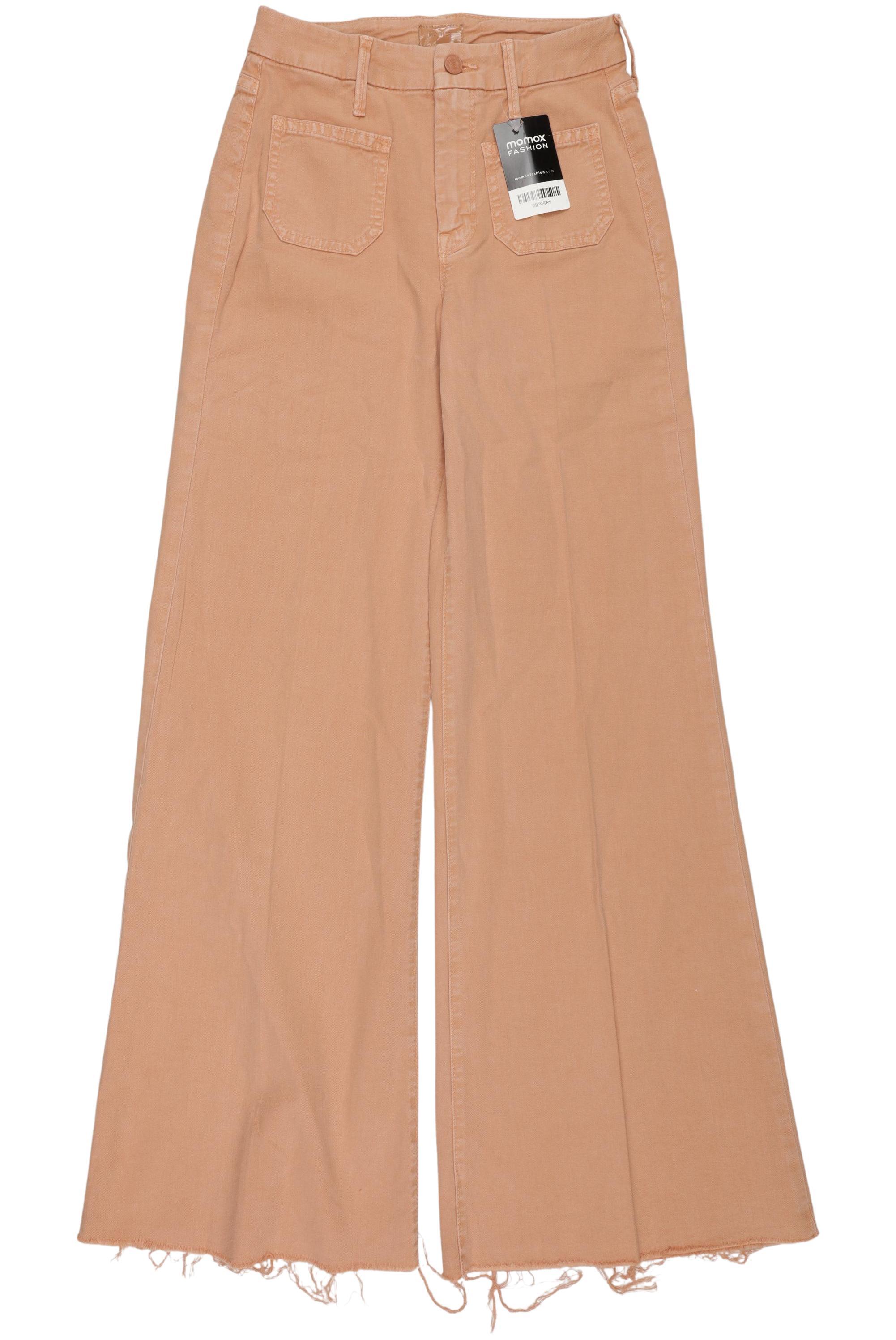 

Mother Damen Jeans, orange, Gr. 25