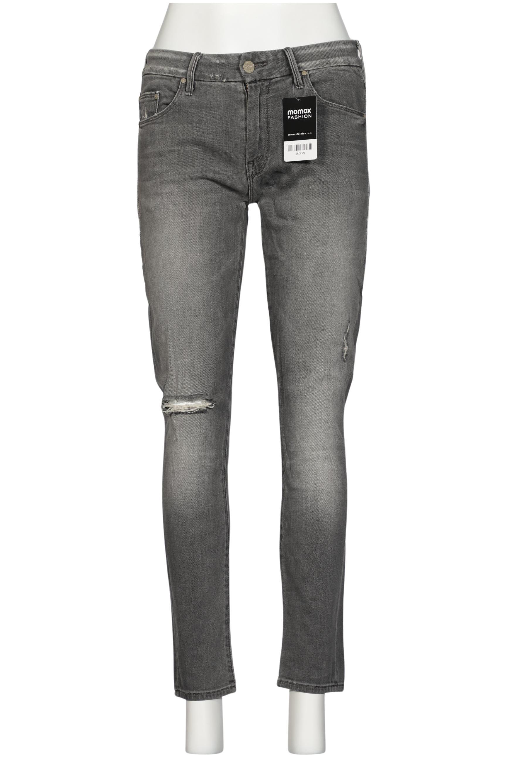 

Mother Damen Jeans, grau, Gr. 27