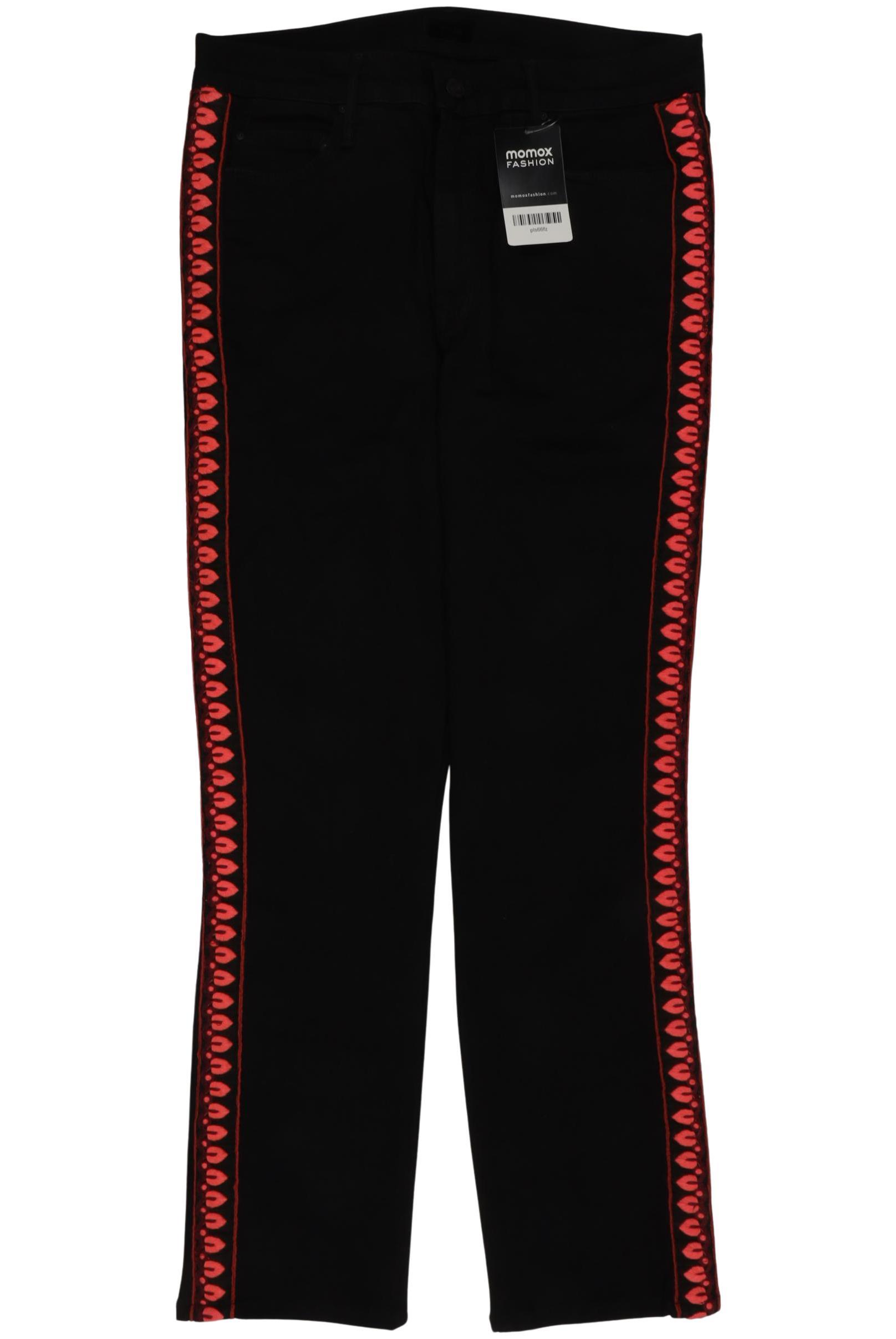 

Mother Damen Jeans, schwarz, Gr. 30