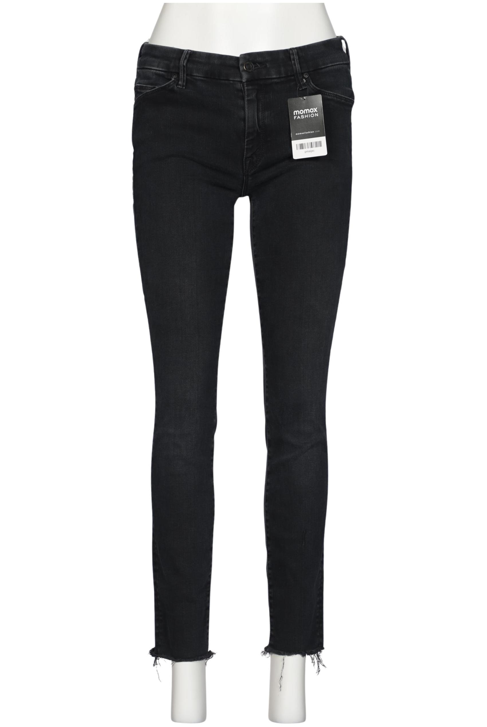 

Mother Damen Jeans, schwarz, Gr. 27