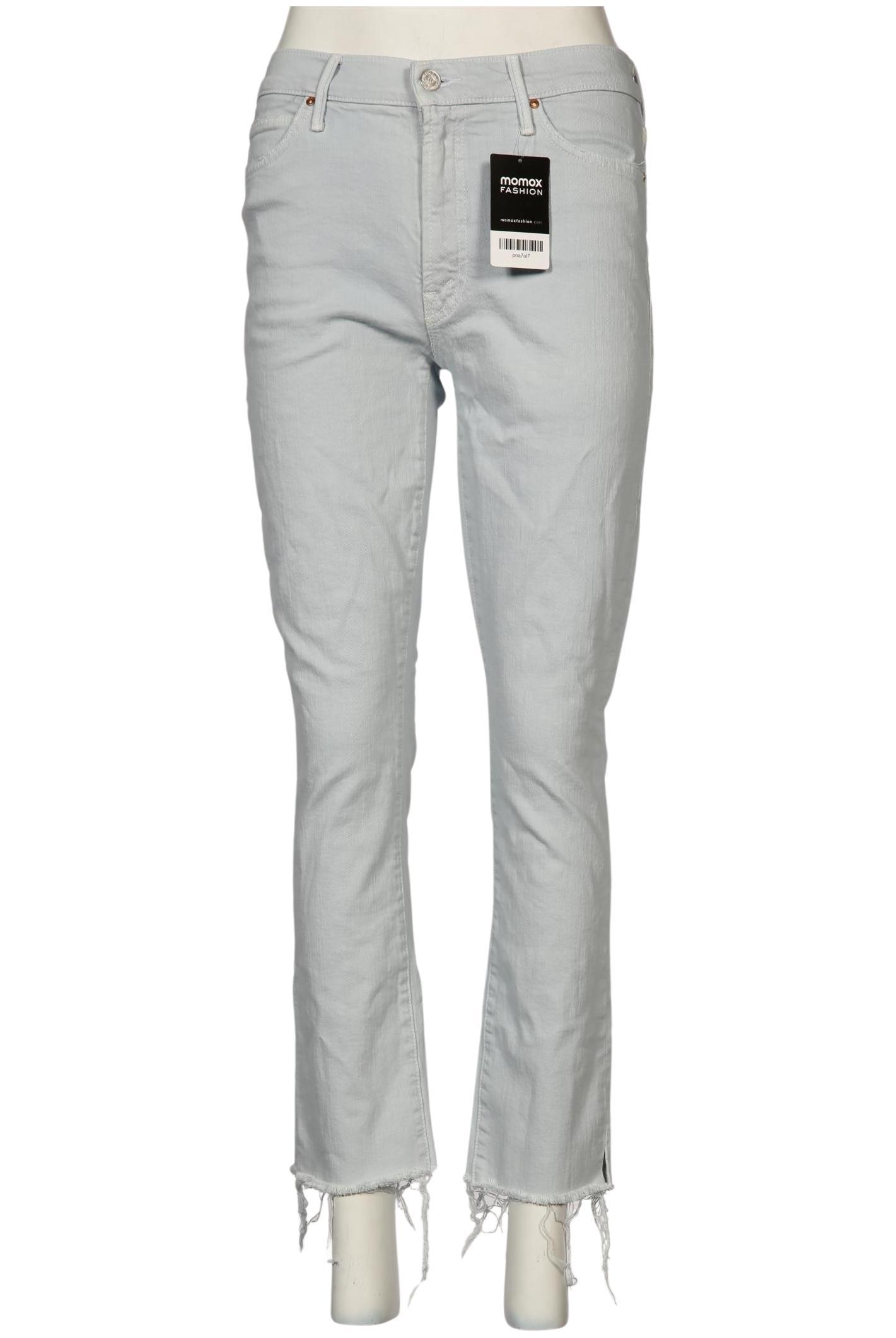 

Mother Damen Jeans, hellblau, Gr. 30