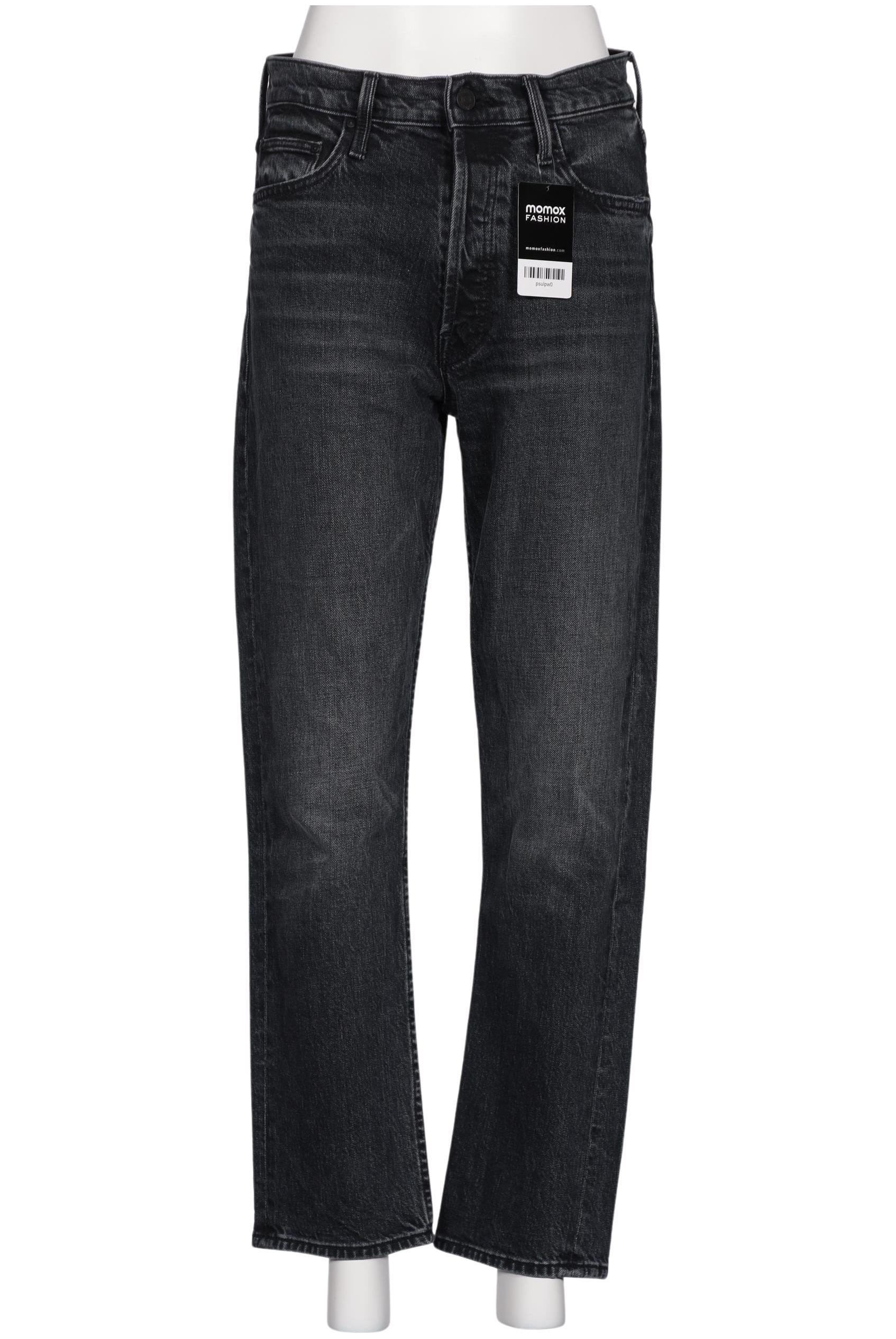 

Mother Damen Jeans, grau, Gr. 28