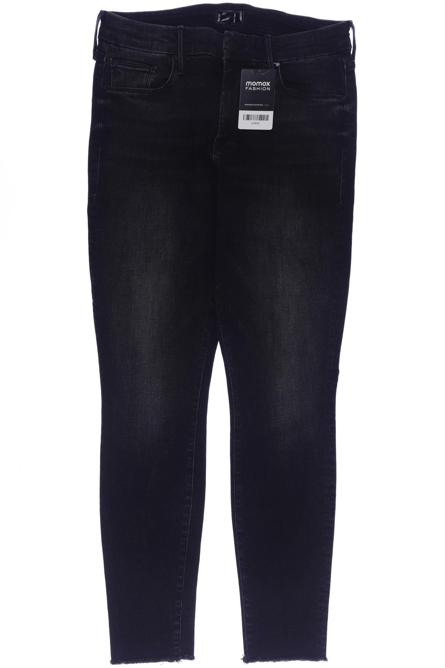 

Mother Damen Jeans, schwarz, Gr. 29