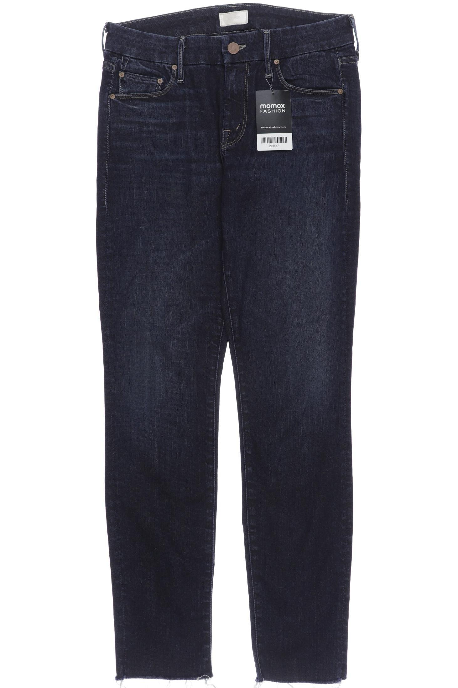 

Mother Damen Jeans, marineblau, Gr. 26