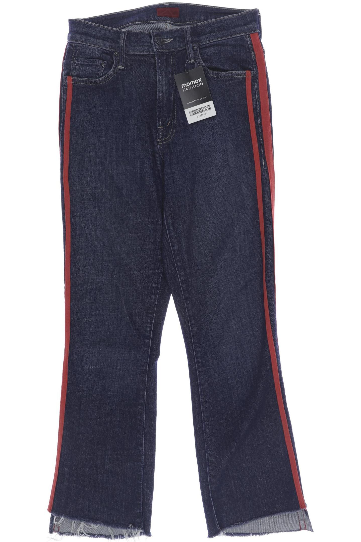 

Mother Damen Jeans, blau, Gr. 25