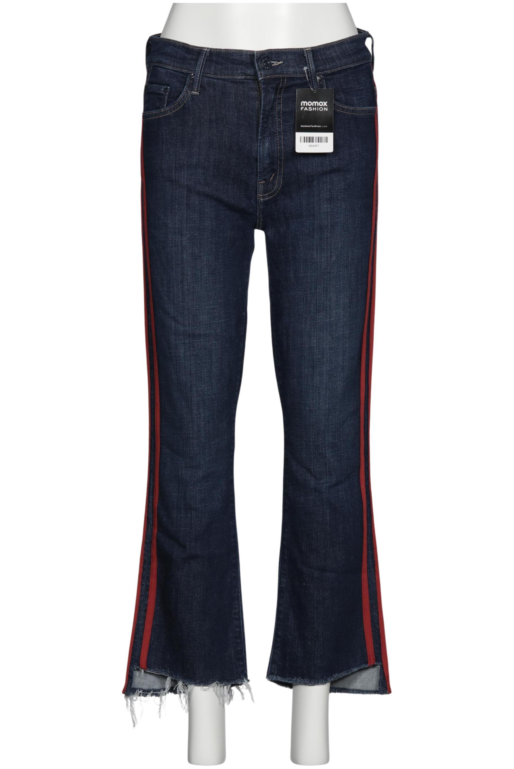 

Mother Damen Jeans, marineblau, Gr. 29