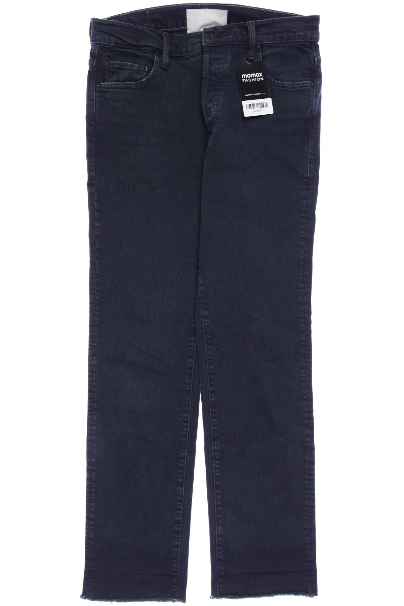 

Mother Damen Jeans, marineblau, Gr. 26