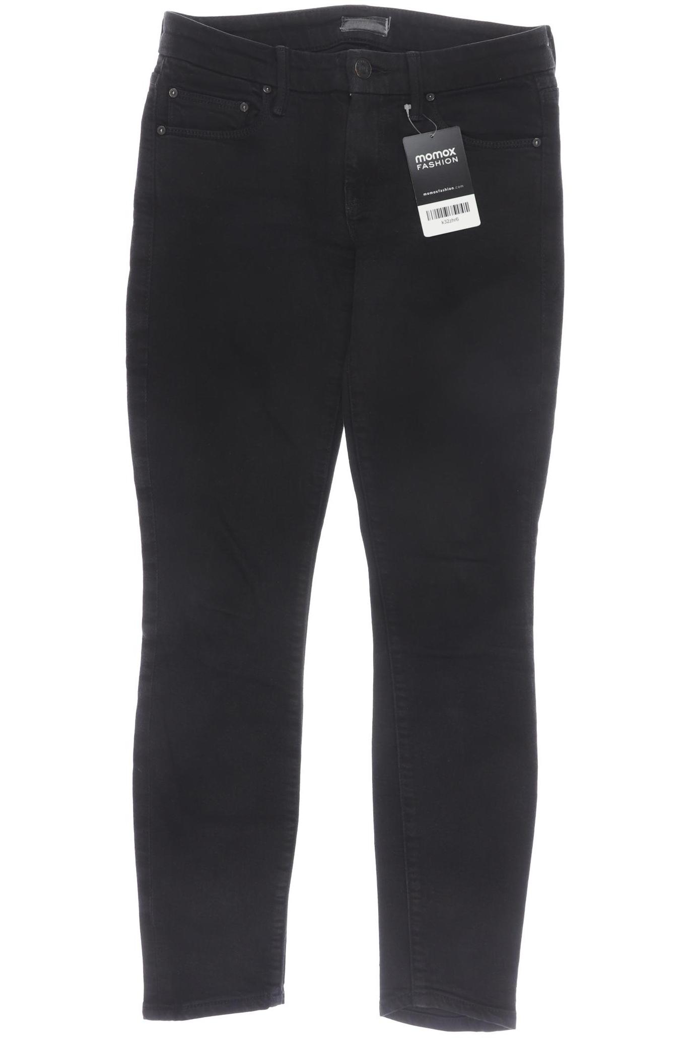 

Mother Damen Jeans, schwarz, Gr. 25