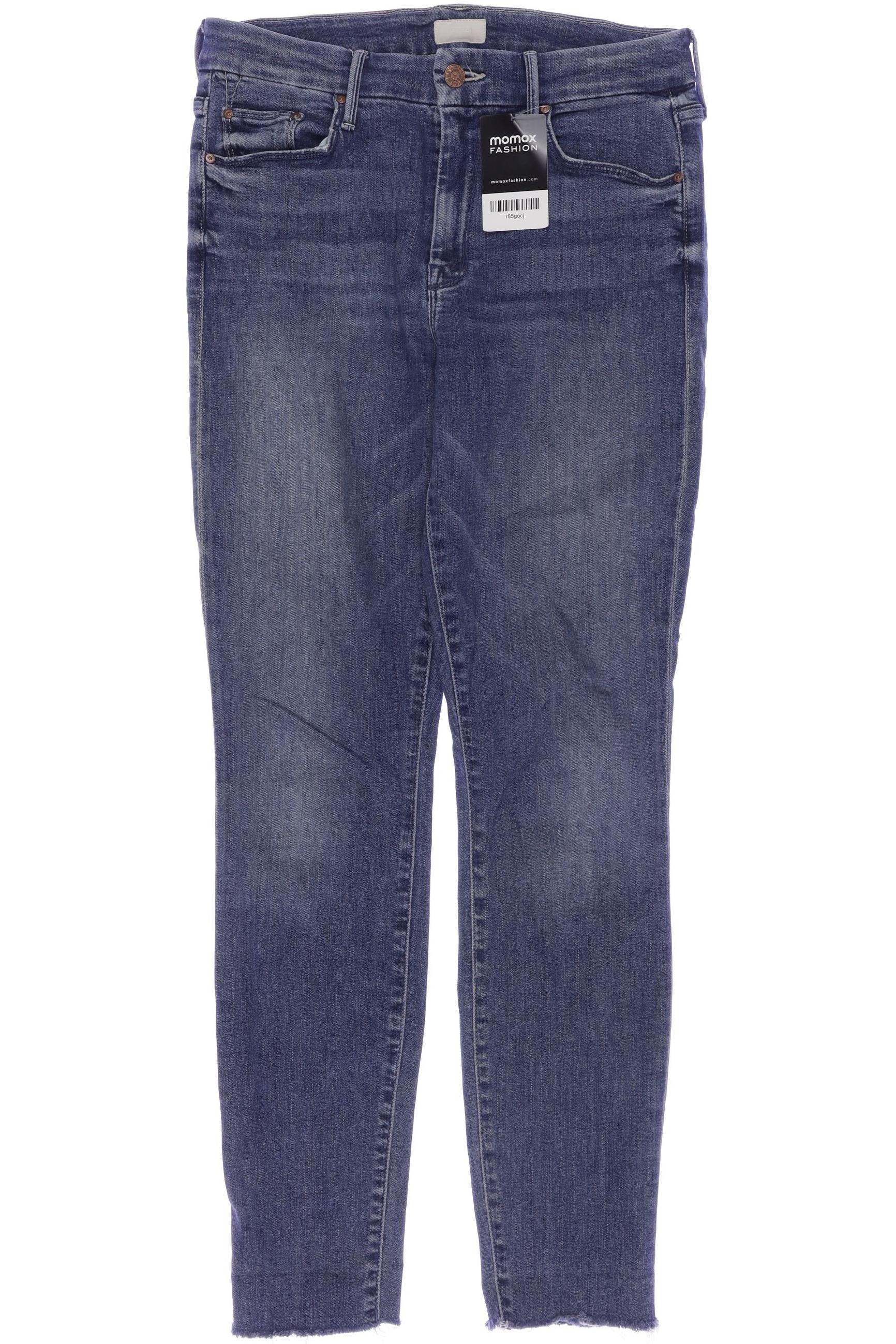 

Mother Damen Jeans, blau, Gr. 28