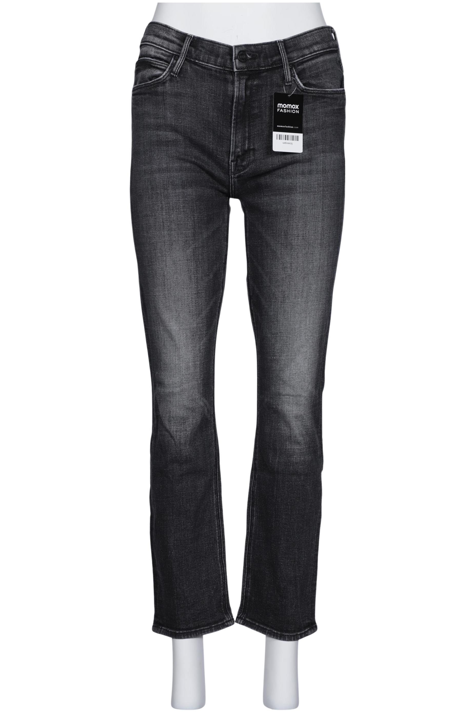 

Mother Damen Jeans, schwarz, Gr. 28