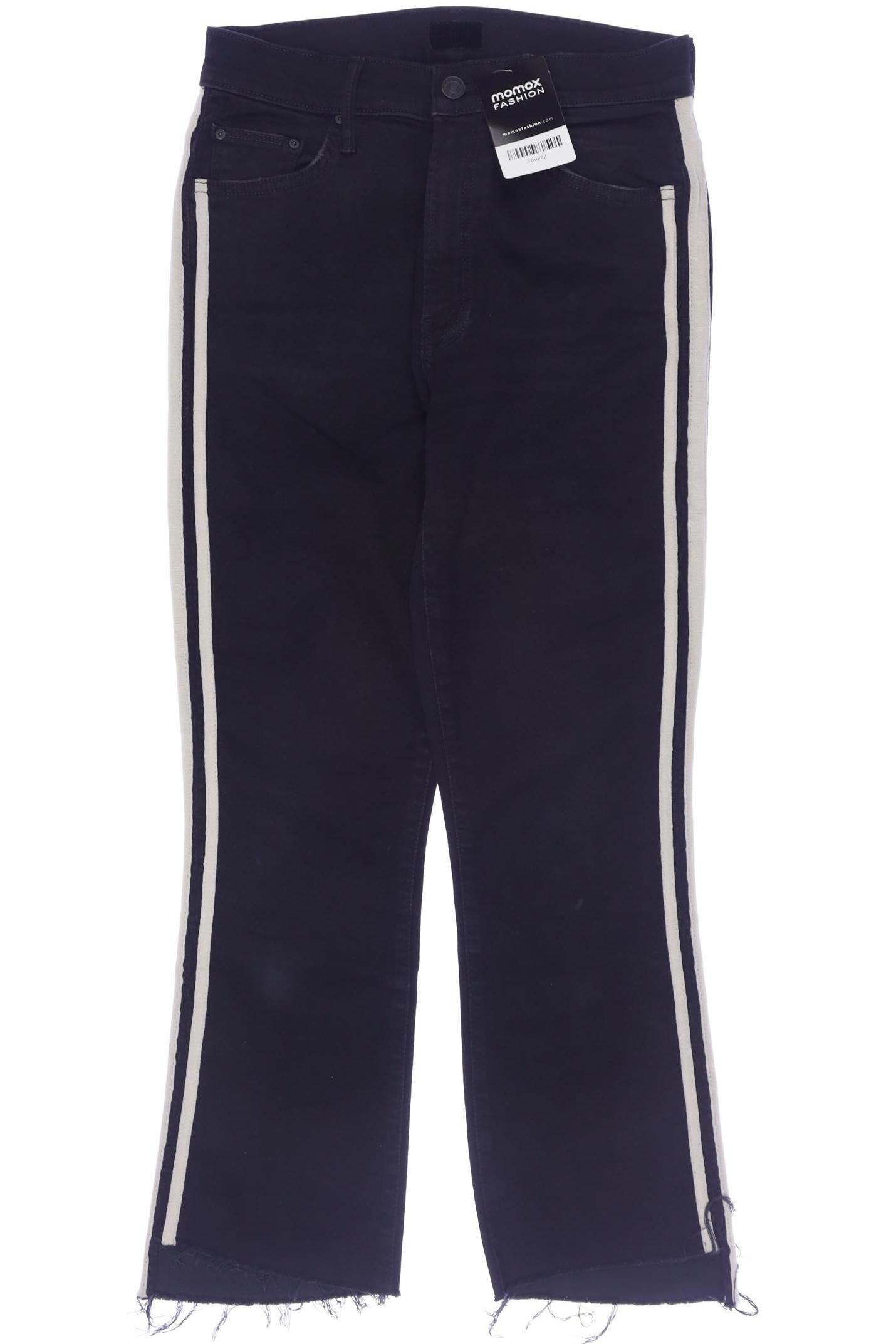 

Mother Damen Jeans, schwarz, Gr. 27