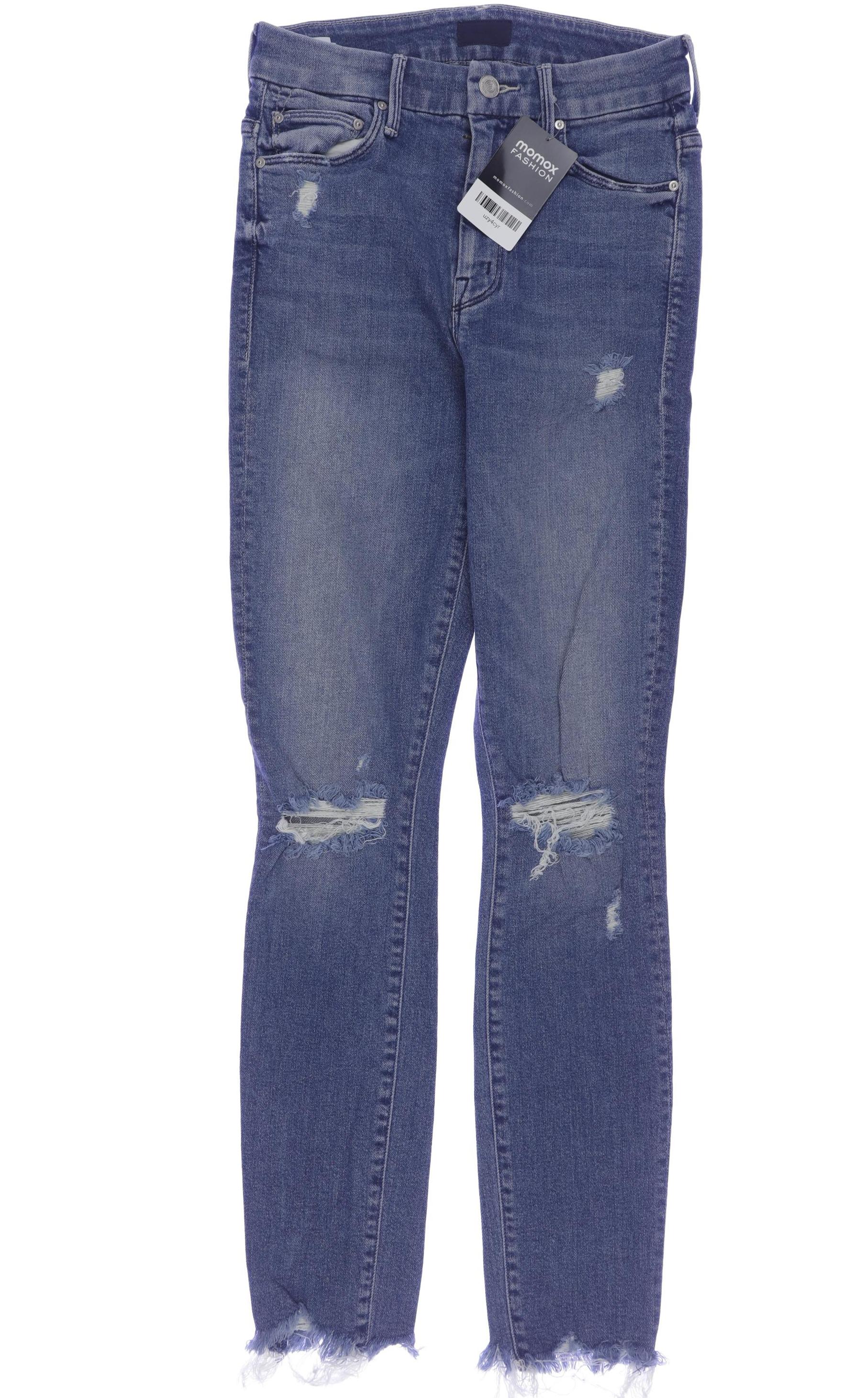 

Mother Damen Jeans, blau, Gr. 25