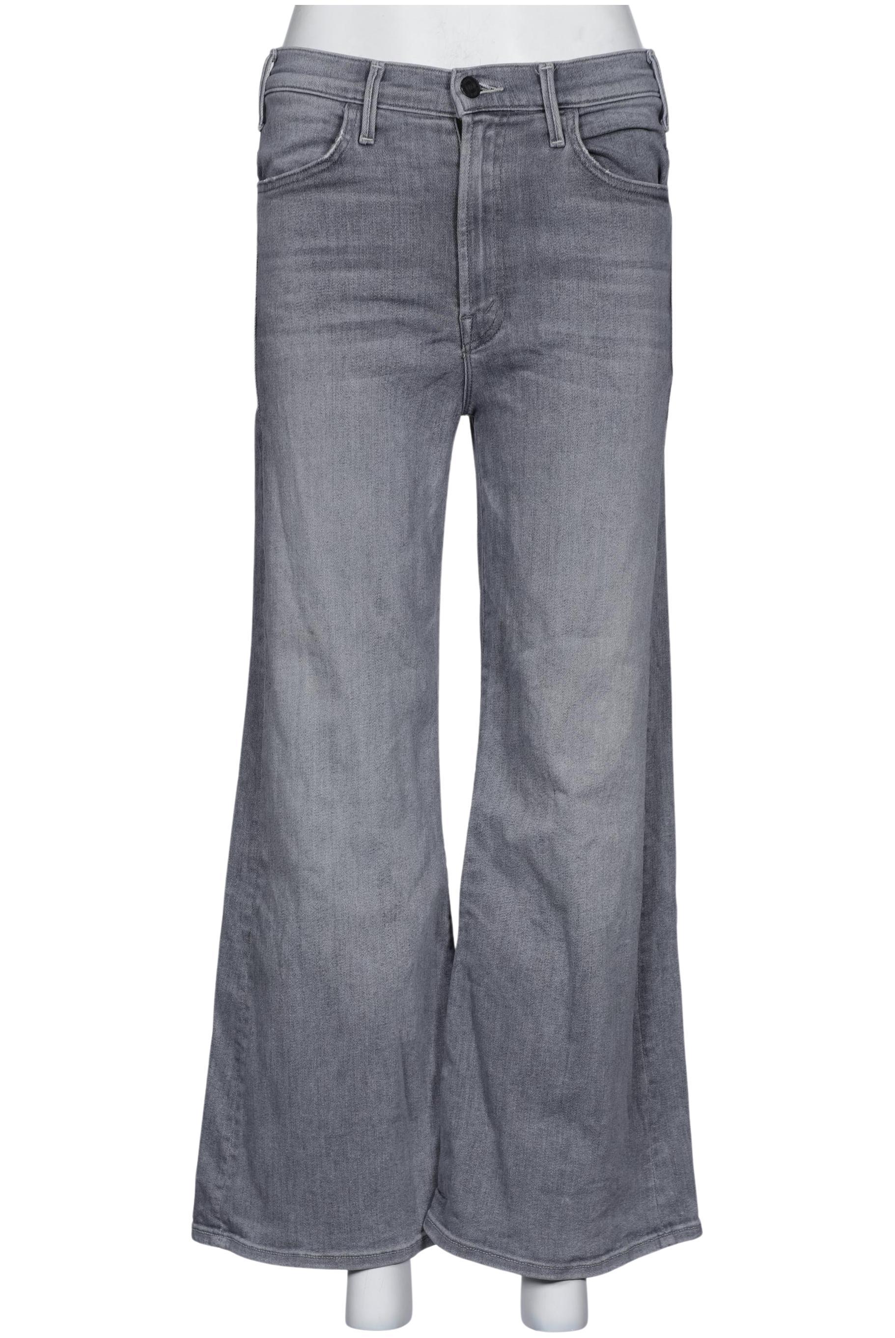 

Mother Damen Jeans, grau, Gr. 29