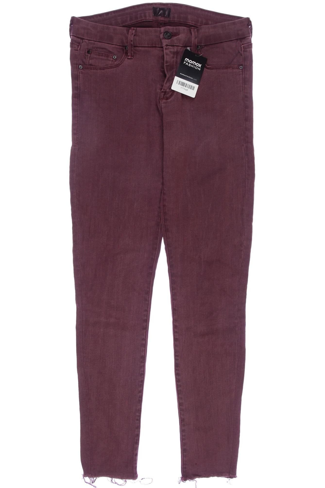 

Mother Damen Jeans, pink, Gr. 28