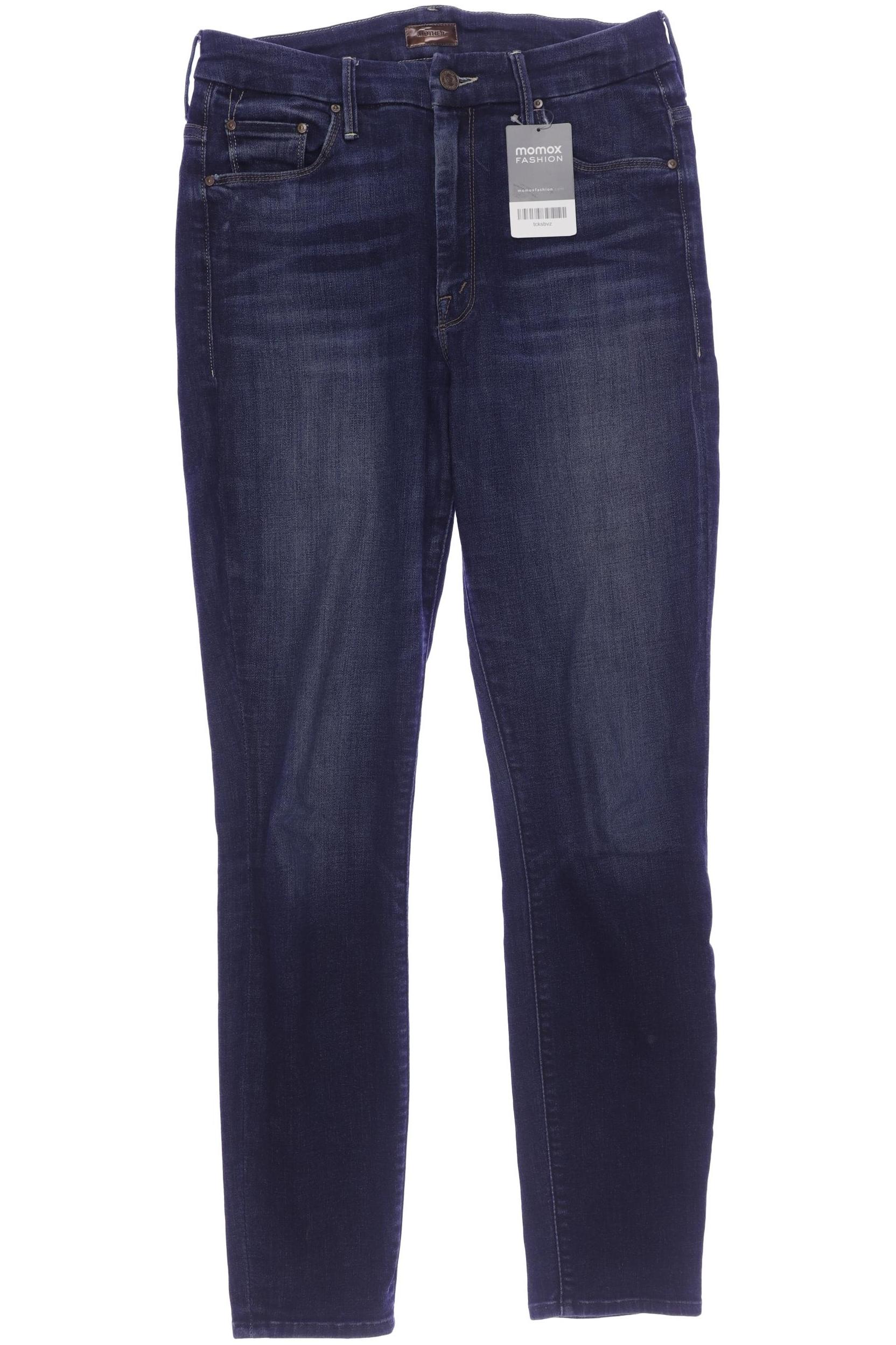 

Mother Damen Jeans, marineblau, Gr. 28