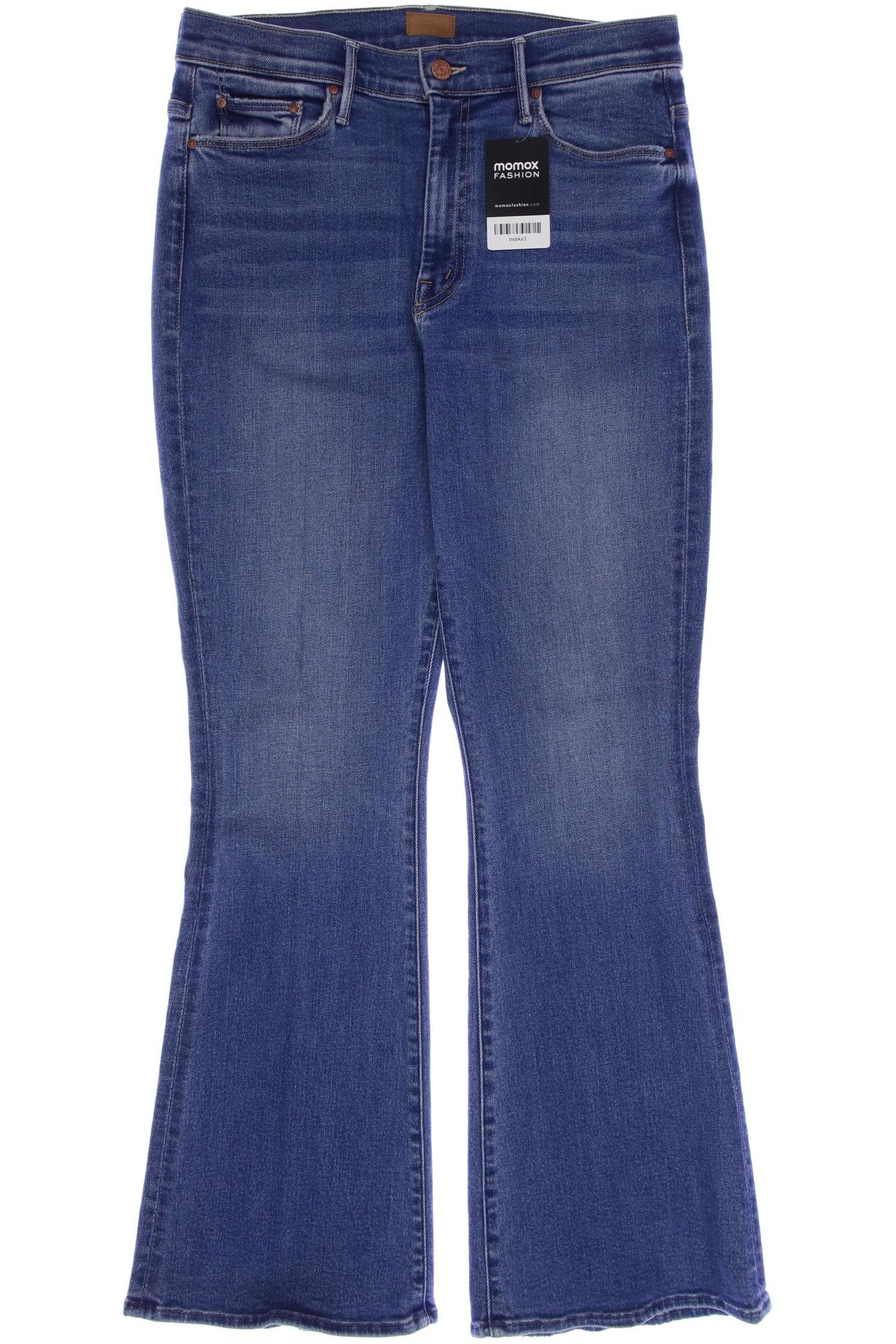 

MOTHER Damen Jeans, blau